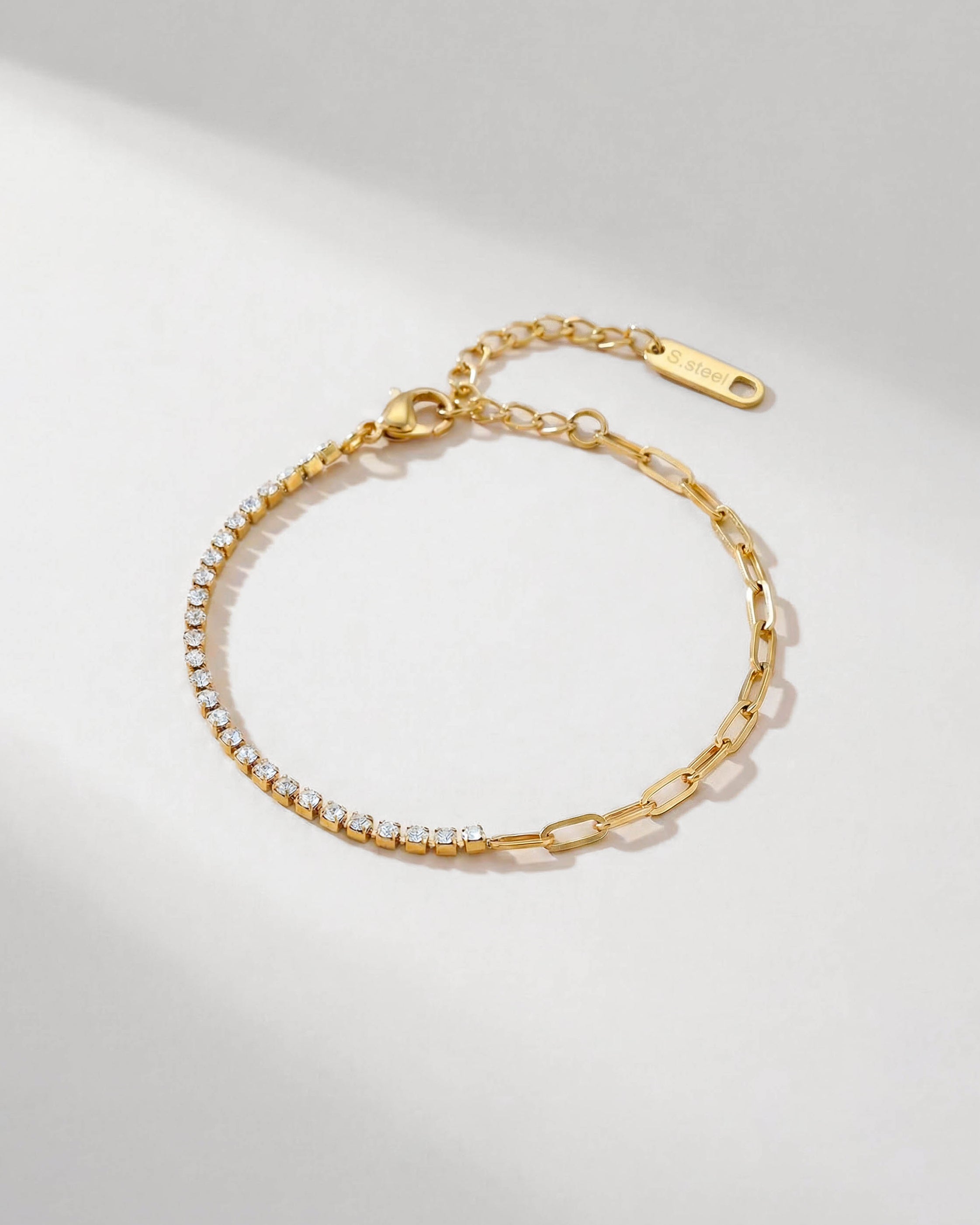 18K Caitlyn Bracelet
