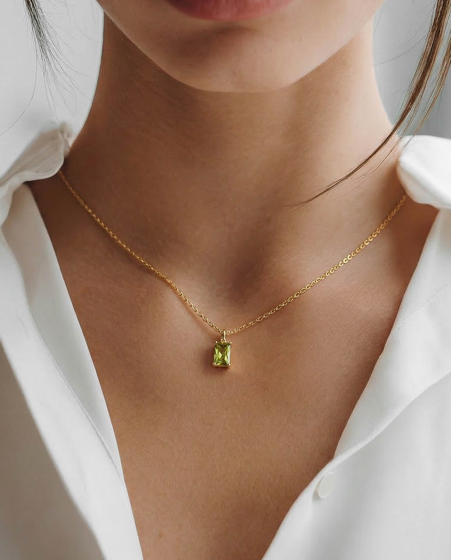 18K Vermeil Queen Necklace