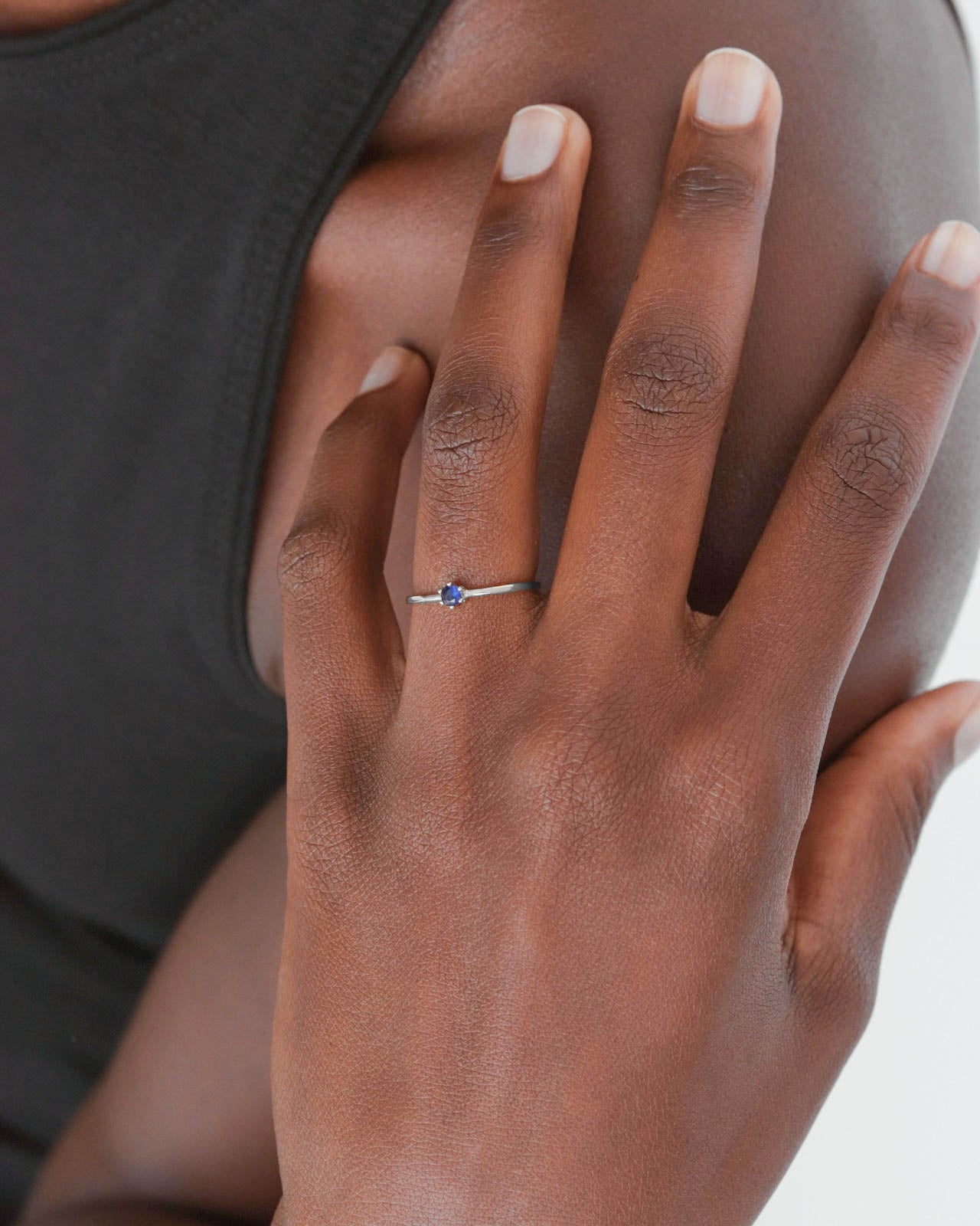 925 Silver - Lily Ring