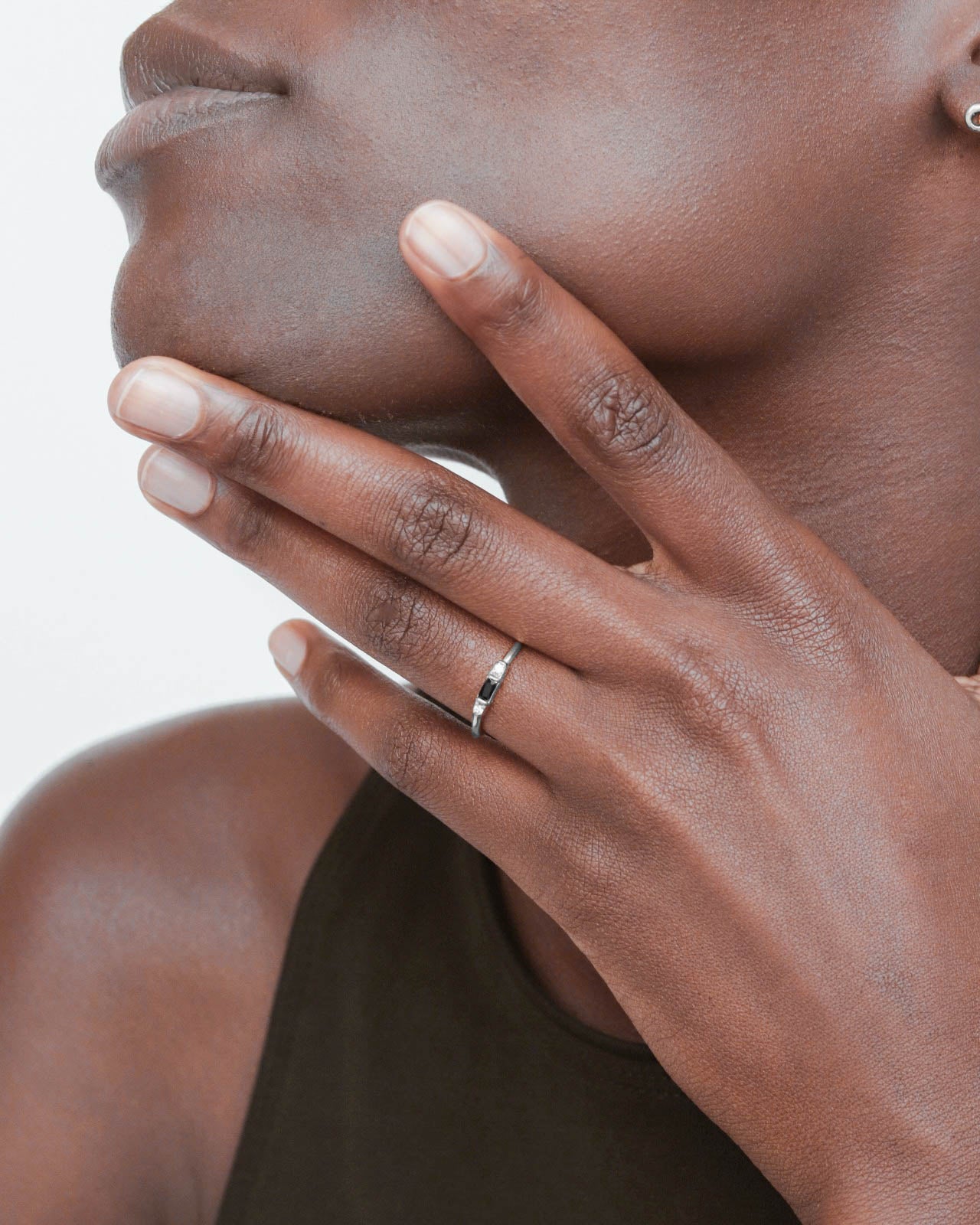 925 Silver Mary Ring