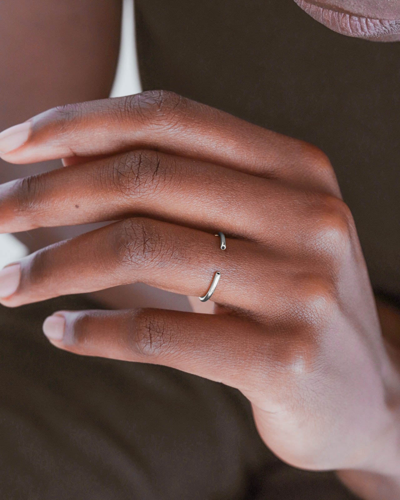 925 Silver Open Ring