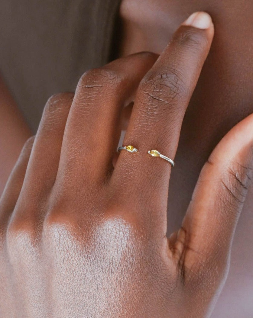 925 Silver - Alice Ring