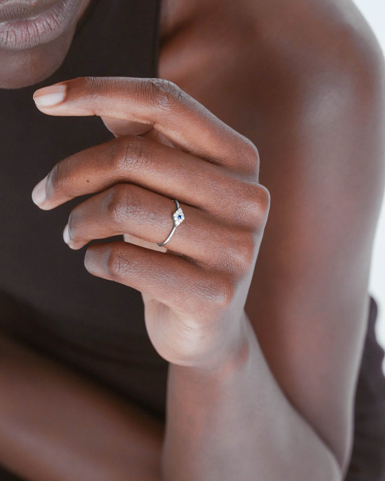 925 Silver - Clare Ring