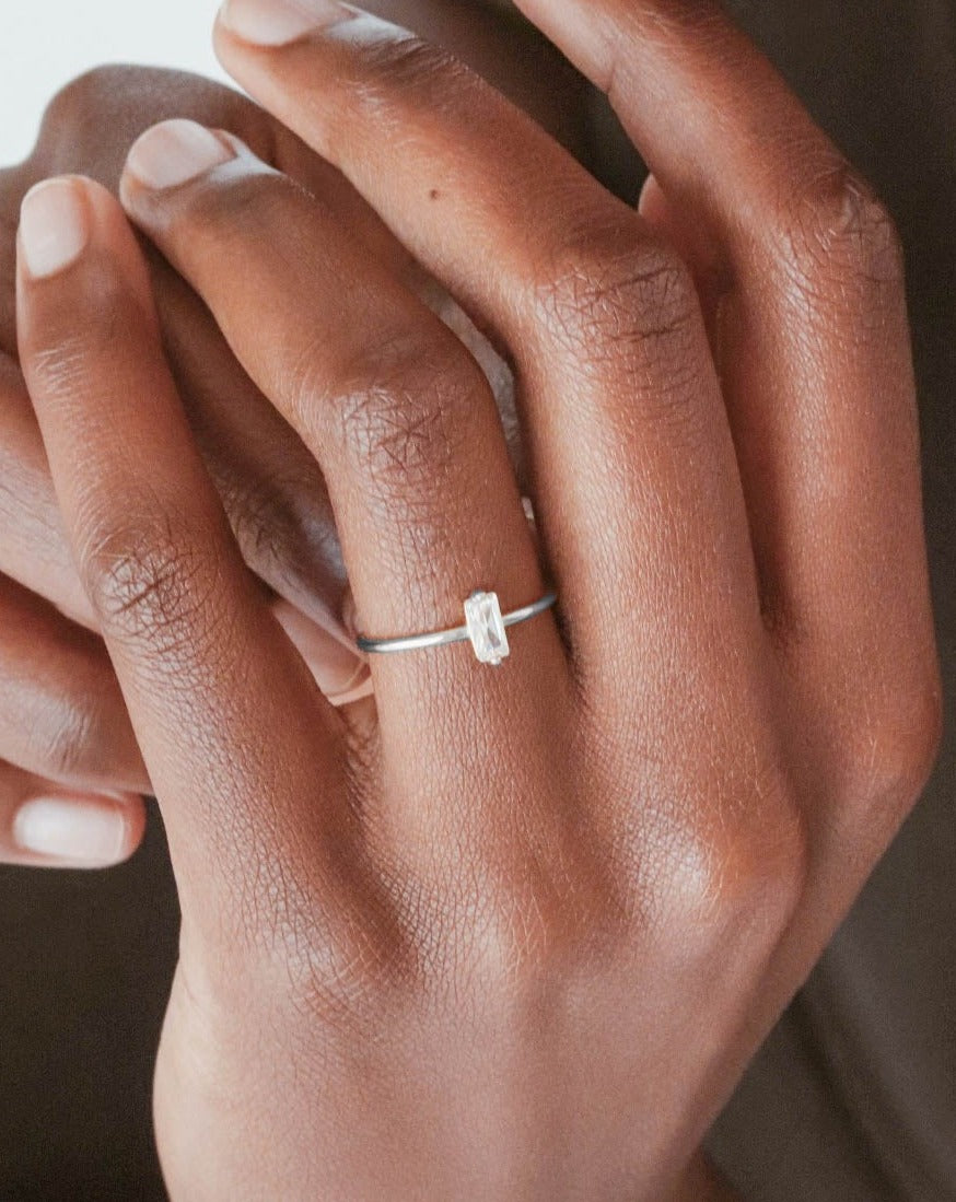 925 Silver - Luna Ring