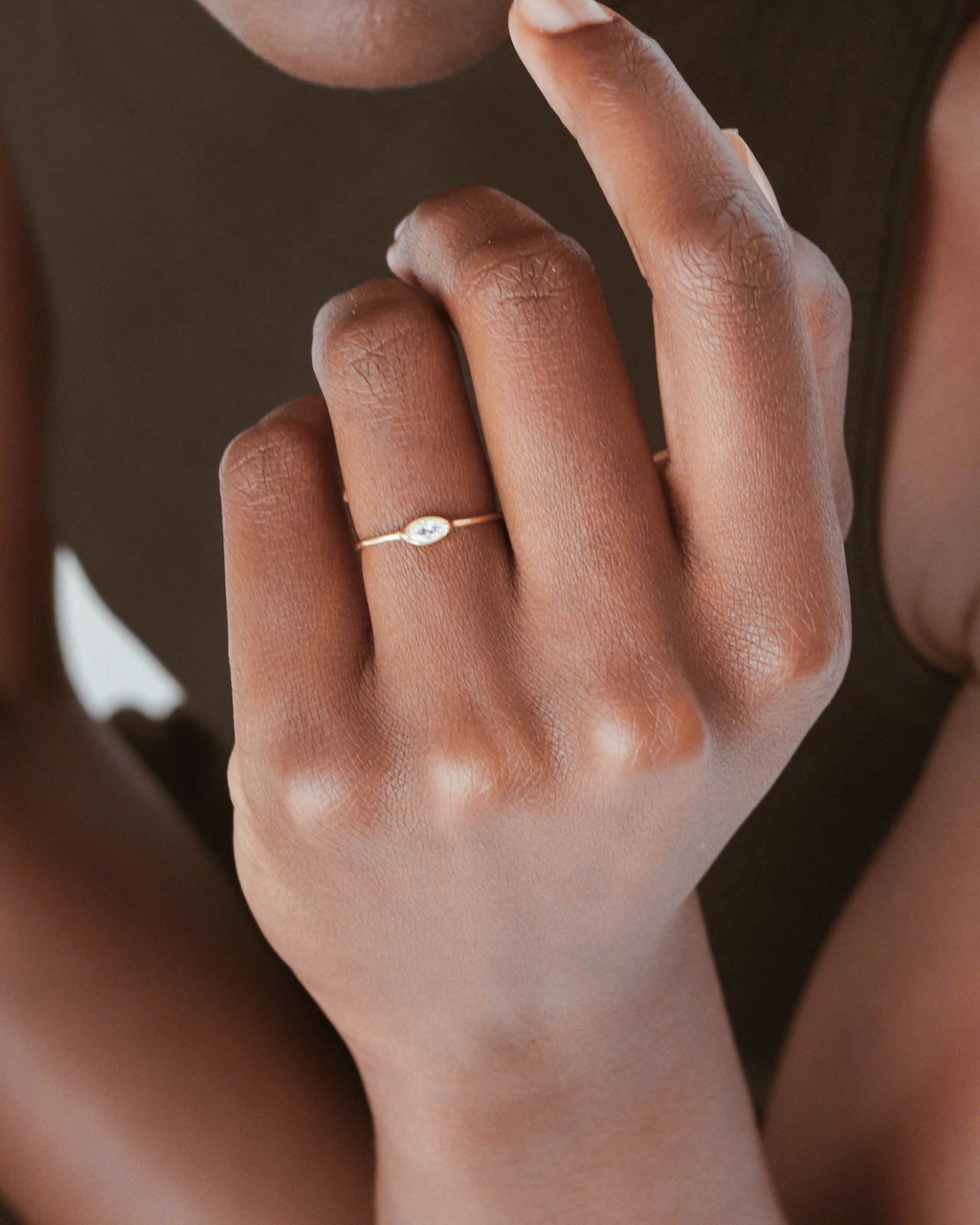 18K Vermeil Charlotte Ring