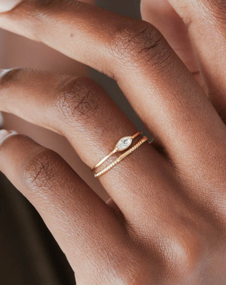 18K Vermeil Charlotte Ring