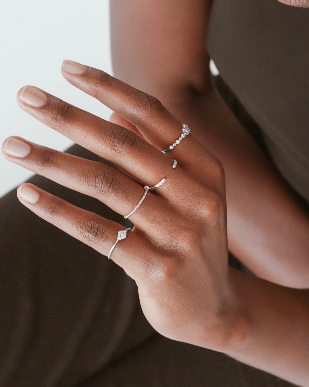 925 Silver - Clare Ring