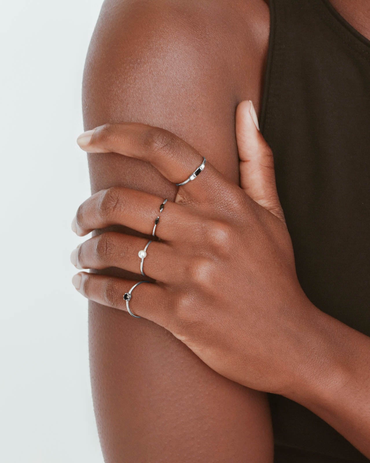 925 Silver Mary Ring