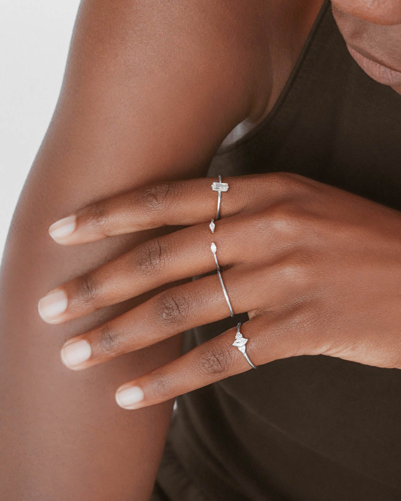 925 Silver - Luna Ring