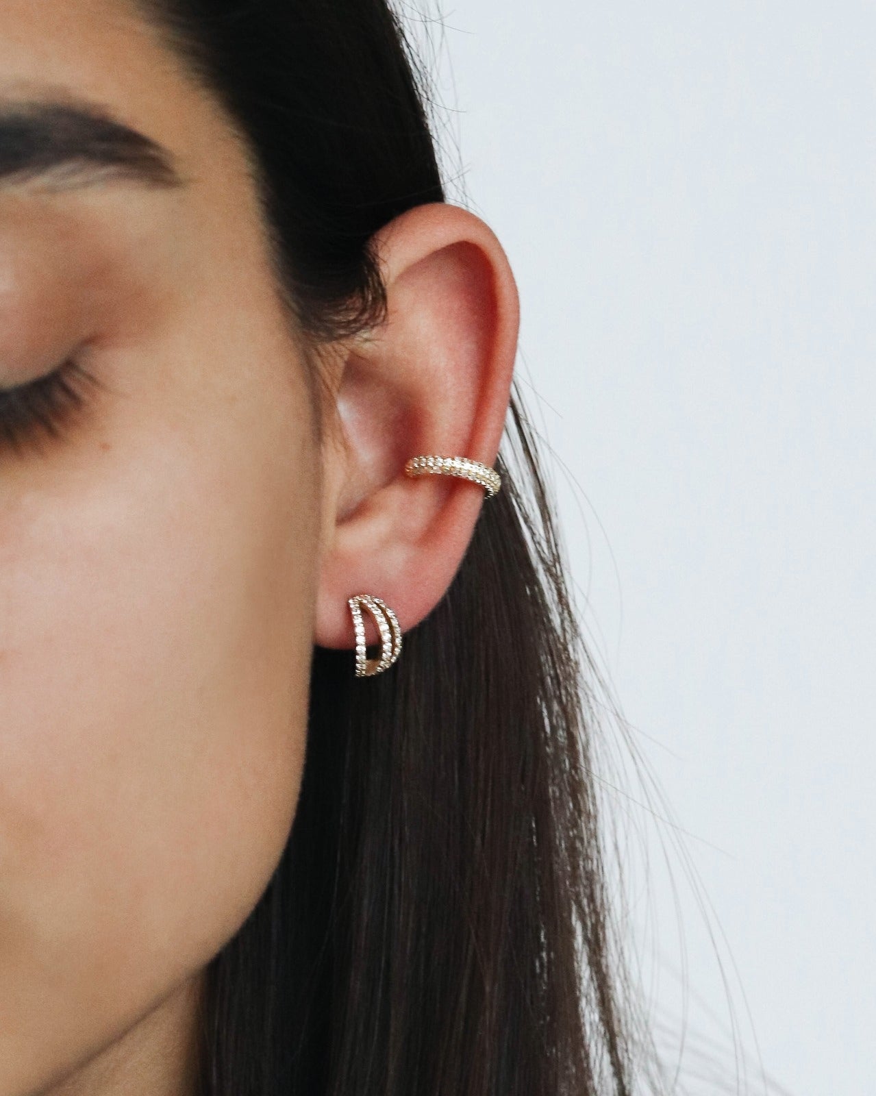 18K Vermeil Elena Ear Cuff