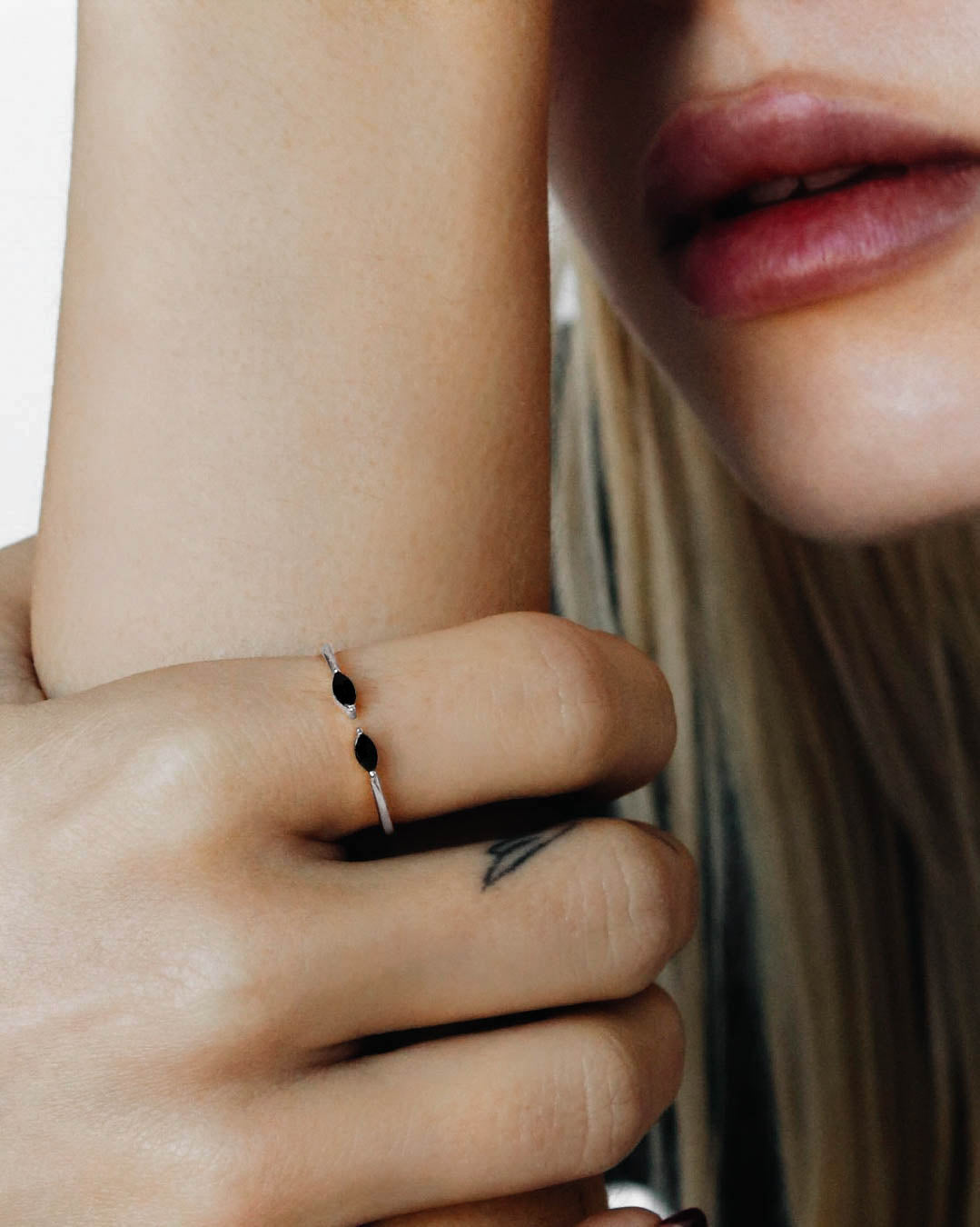 925 Silver - Alice Ring
