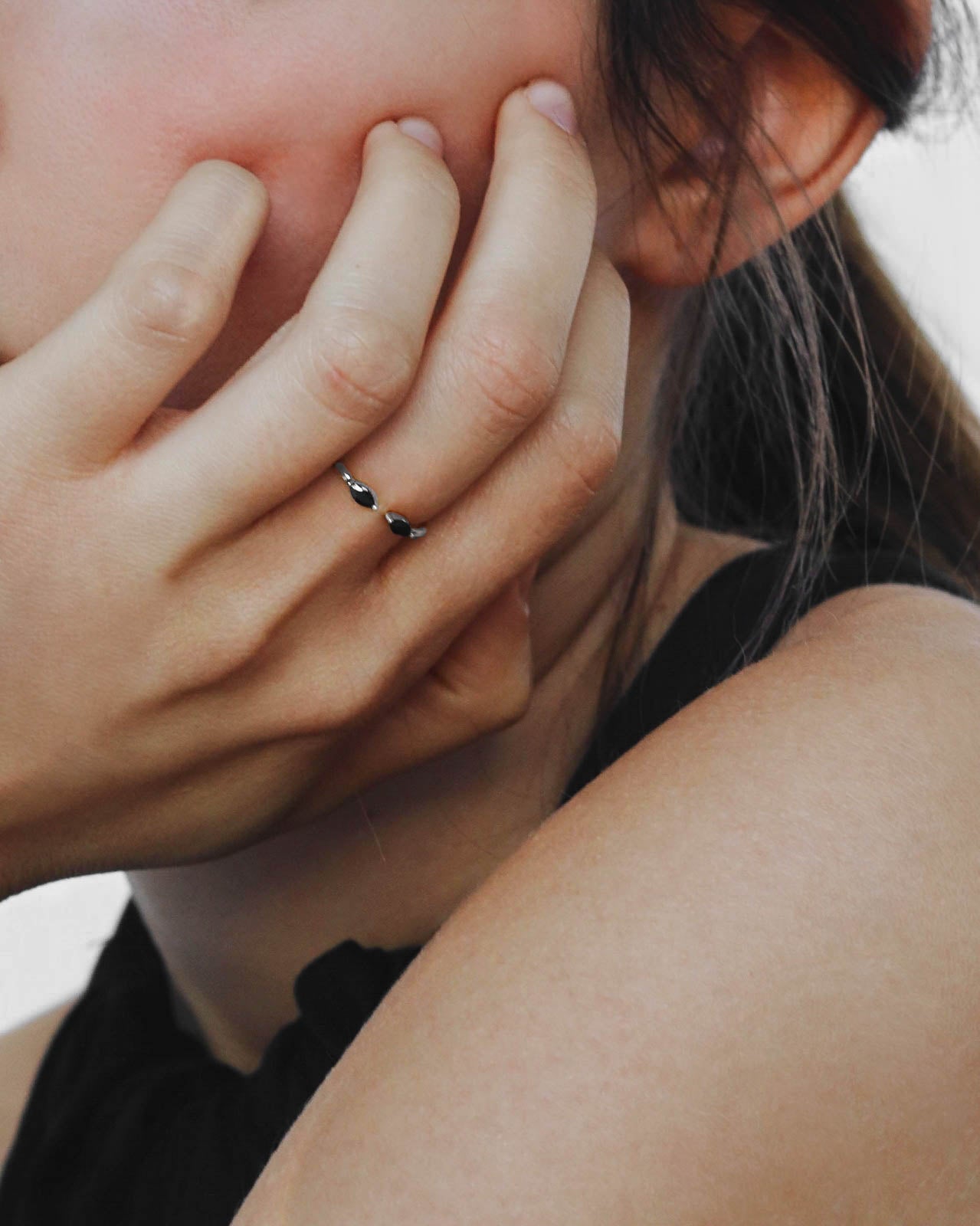 925 Silver - Alice Ring