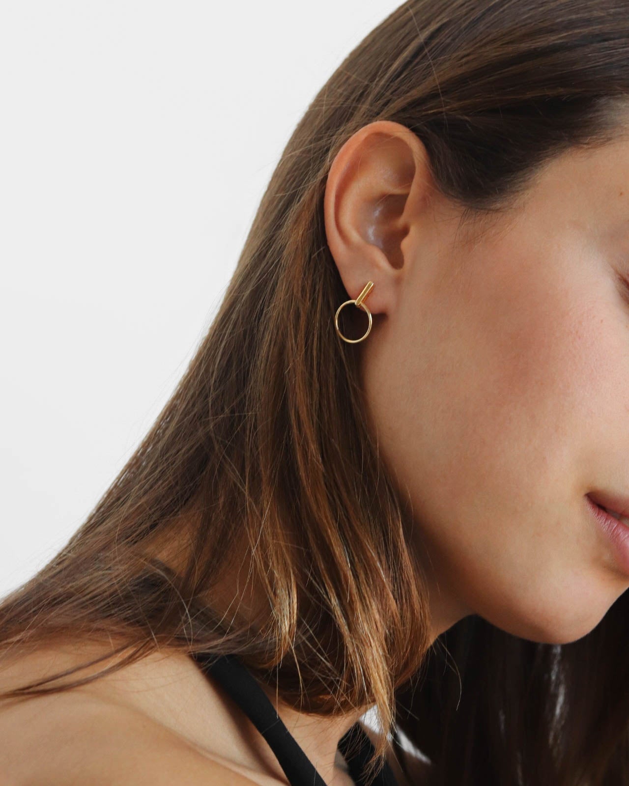 18K Vermeil Hoops
