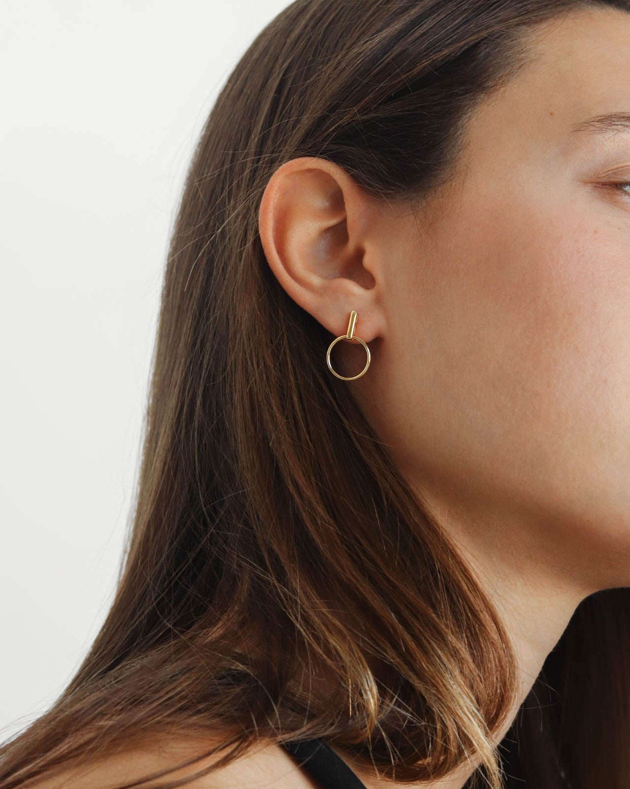 18K Vermeil Hoops