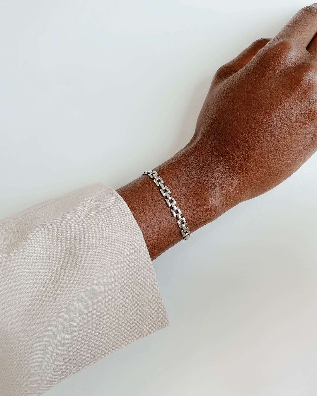 Gliederarmband aus 18-karätigem Gold