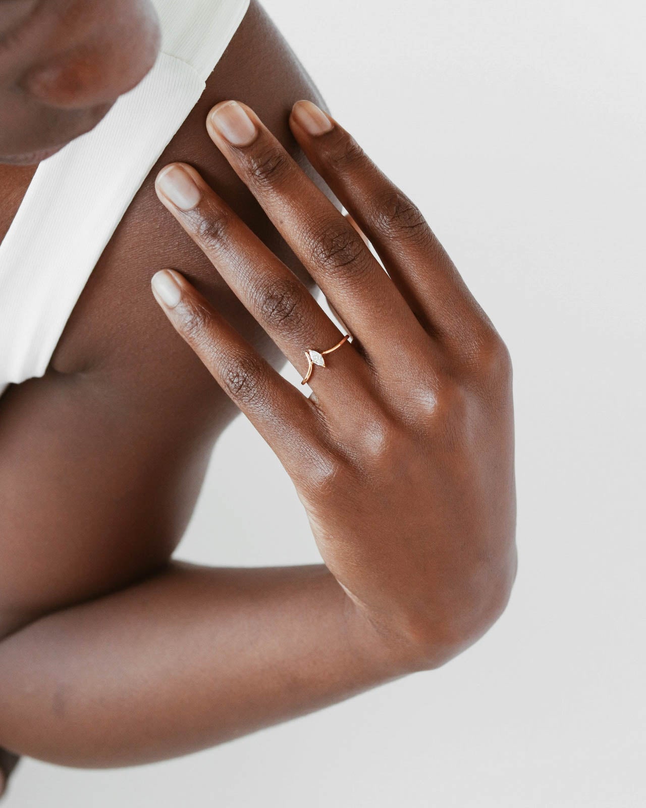 18K Gold Millie Ring