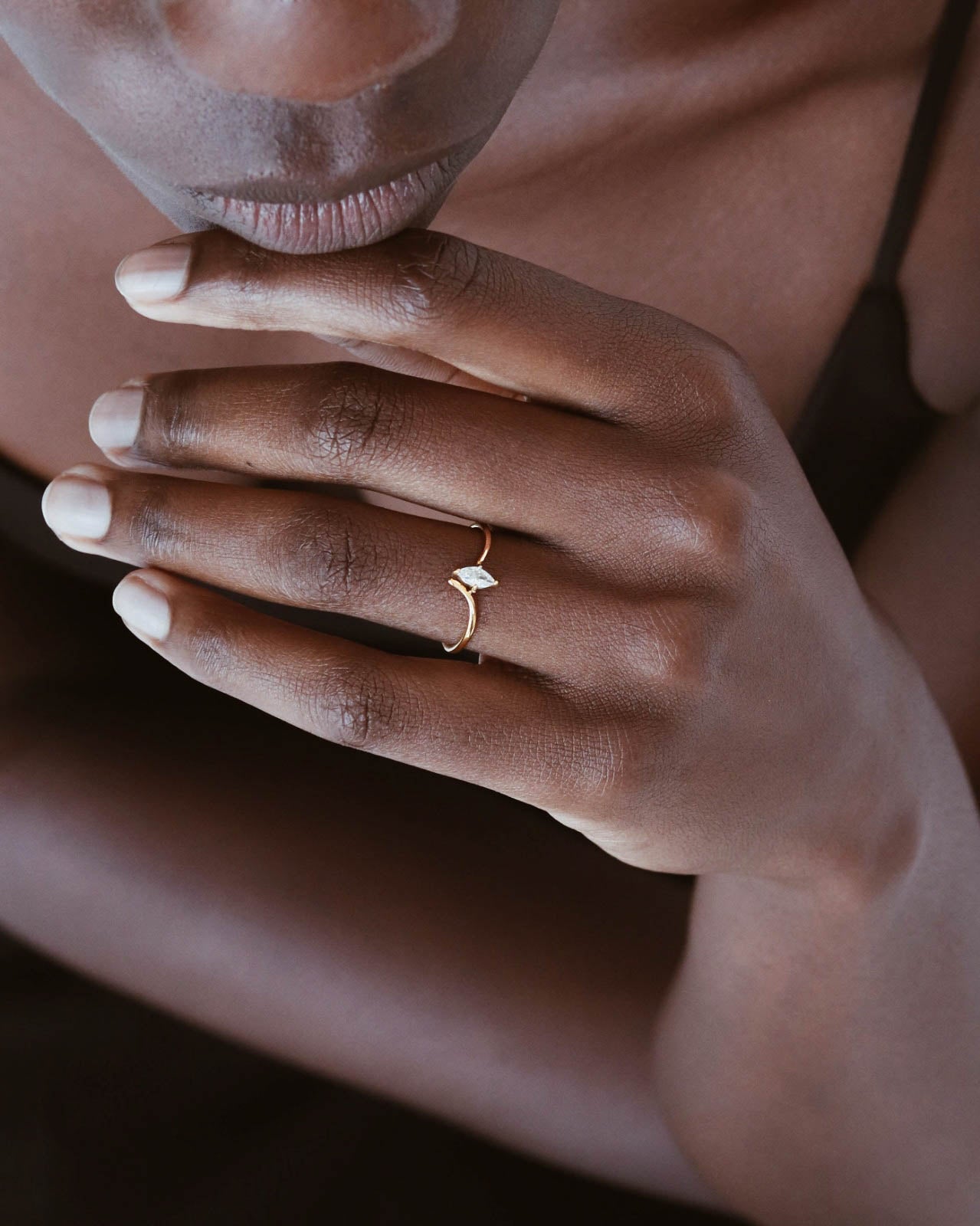 18K Gold Millie Ring