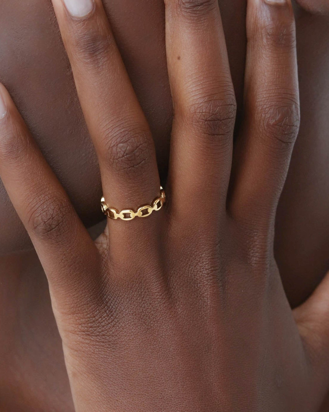 18K Gold Alexandra Ring