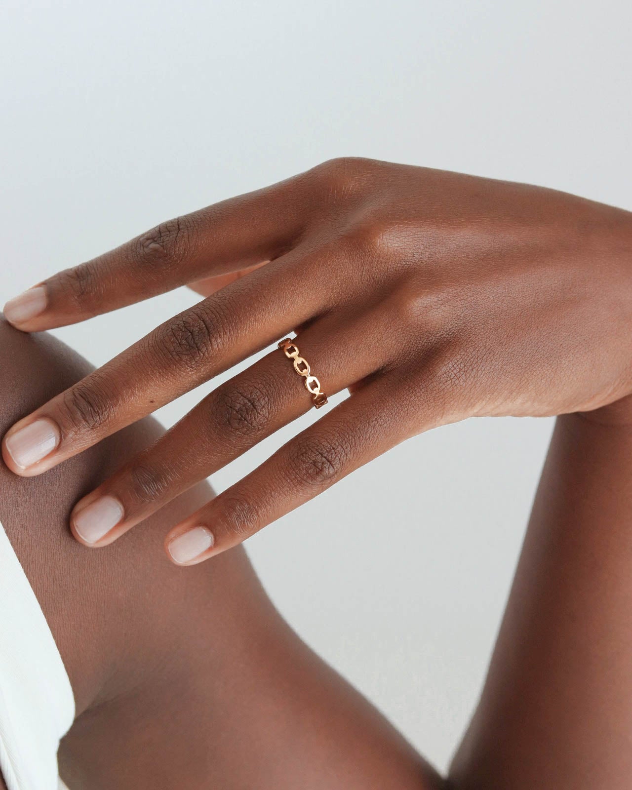 18K Gold Alexandra Ring