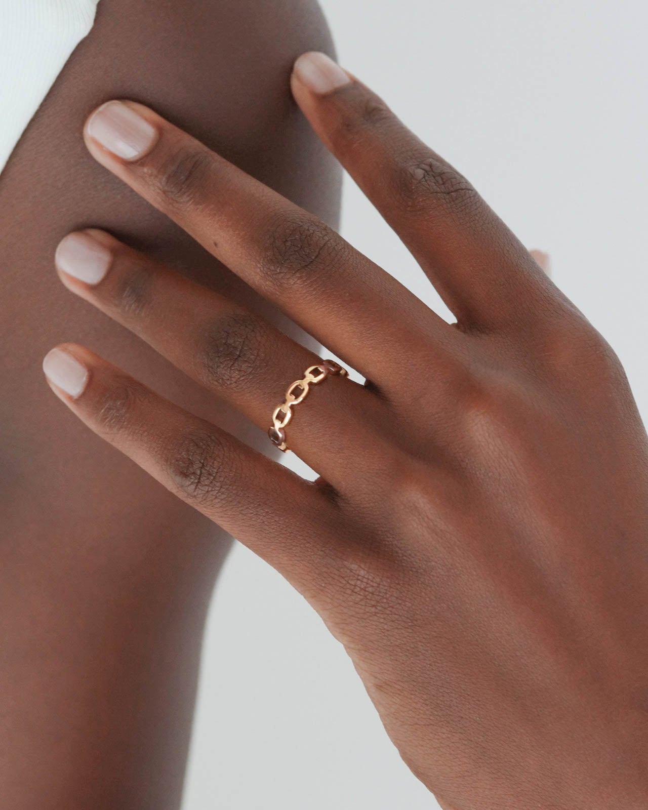 18K Gold Alexandra Ring
