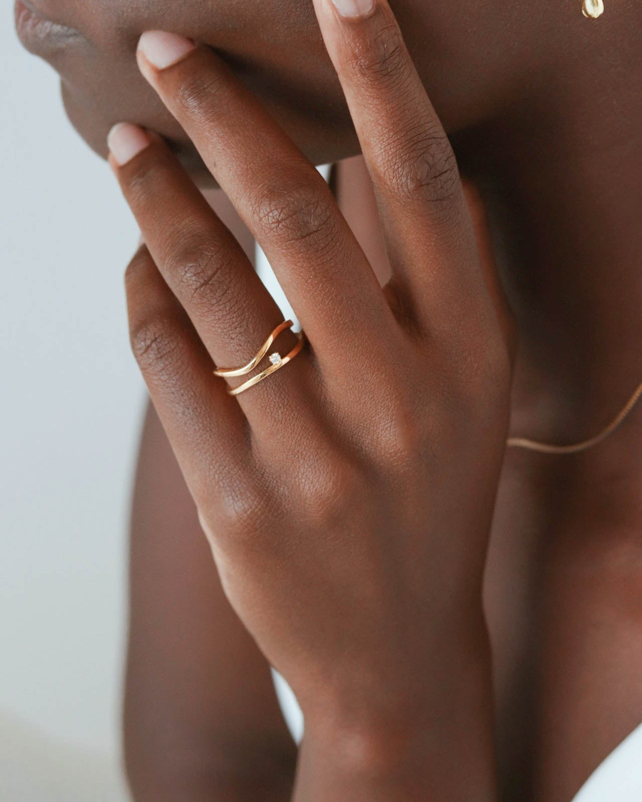 18K Gold Rosalie Ring