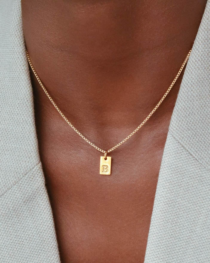 18k Lilith Necklace