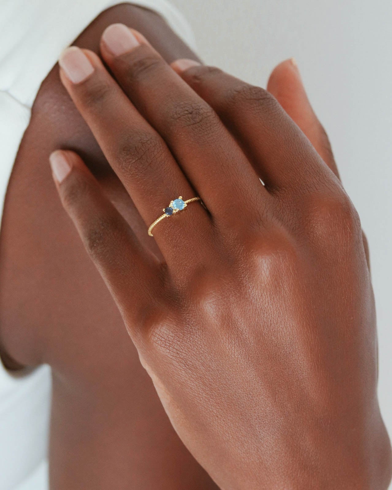 18K Vermeil Analeia Ring