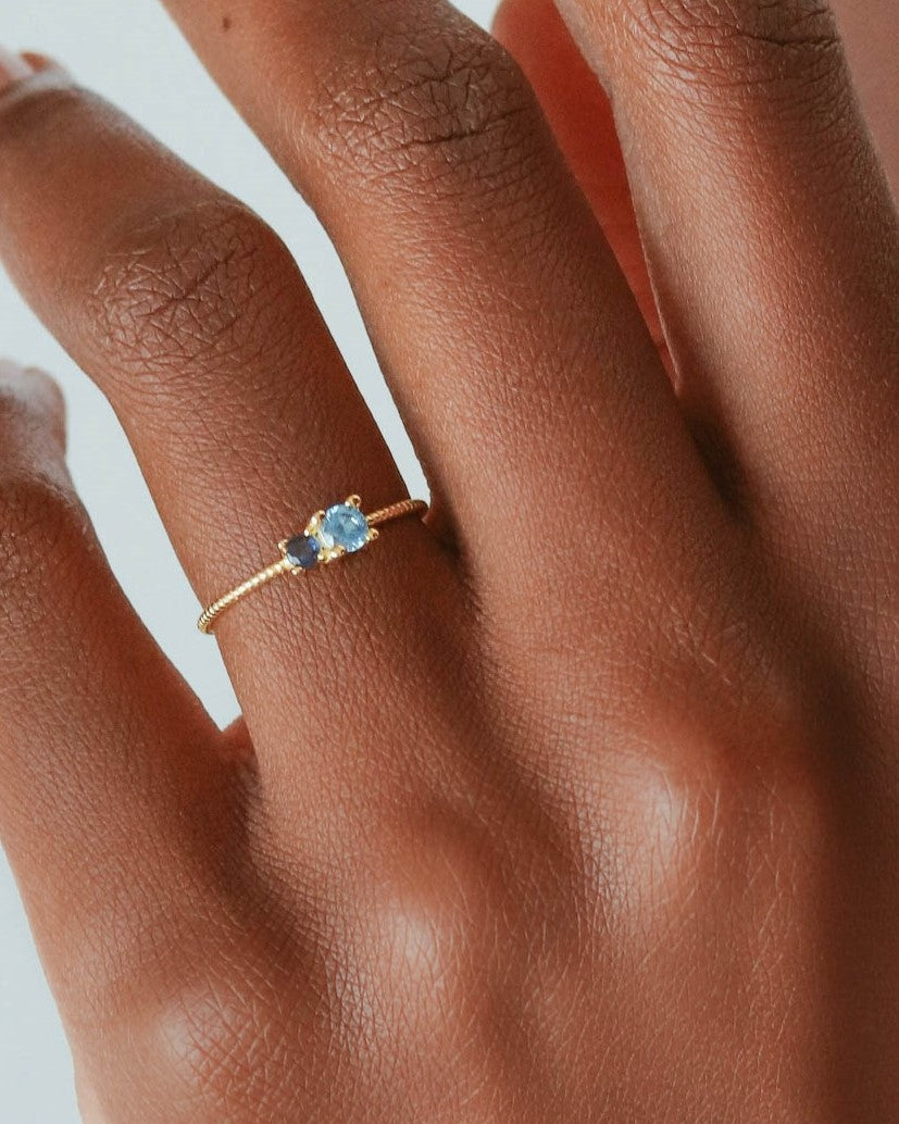 18K Vermeil Analeia Ring