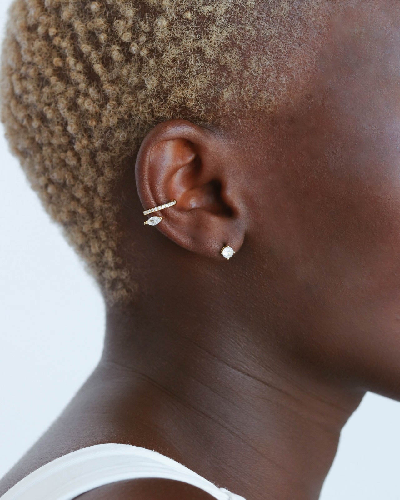 18K Vermeil Rhea Ear Cuff