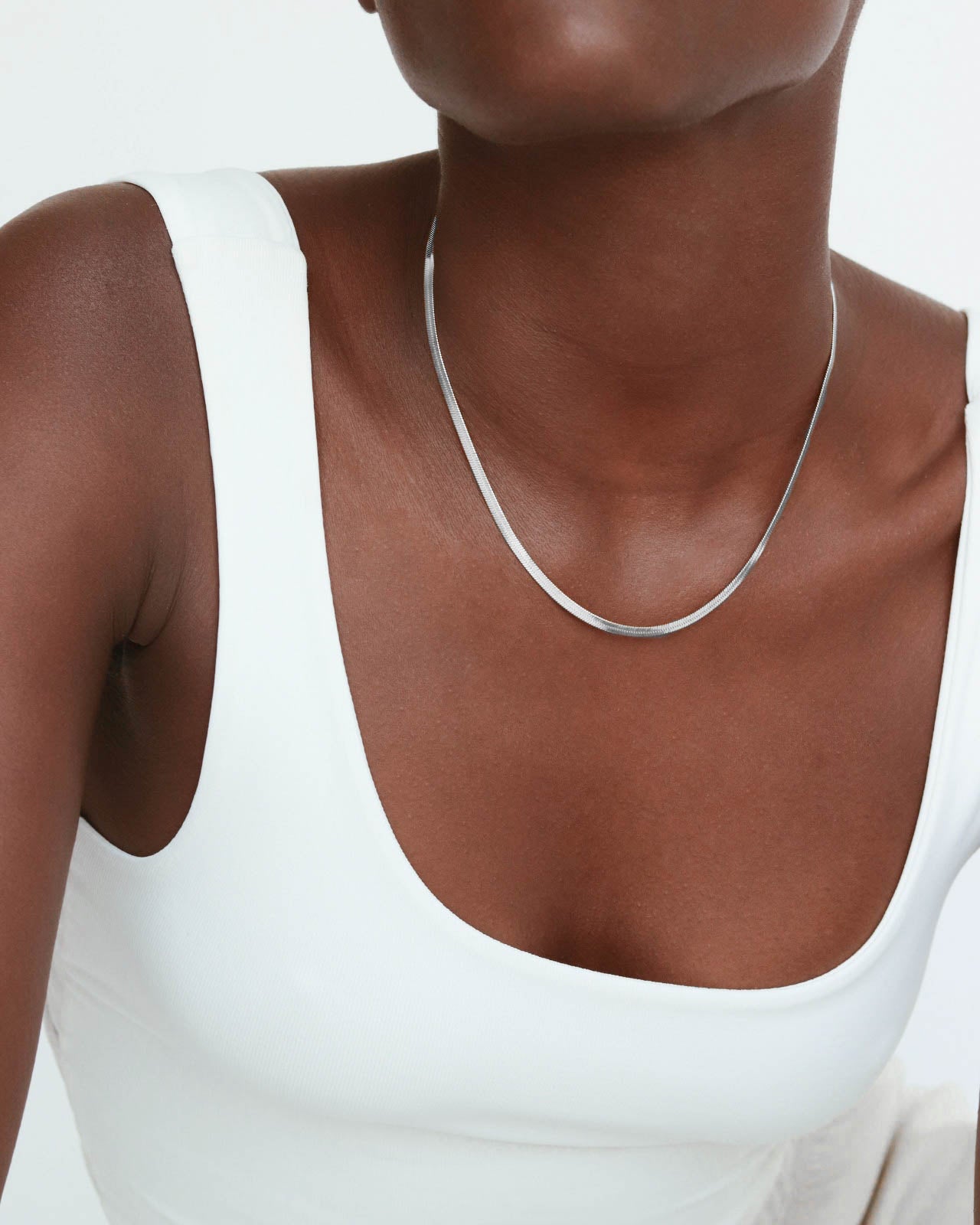 Collar Cadena Serpiente Oro 18k