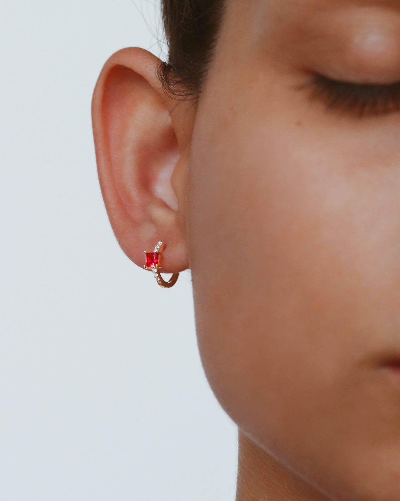 Aros Vermeil de 18K