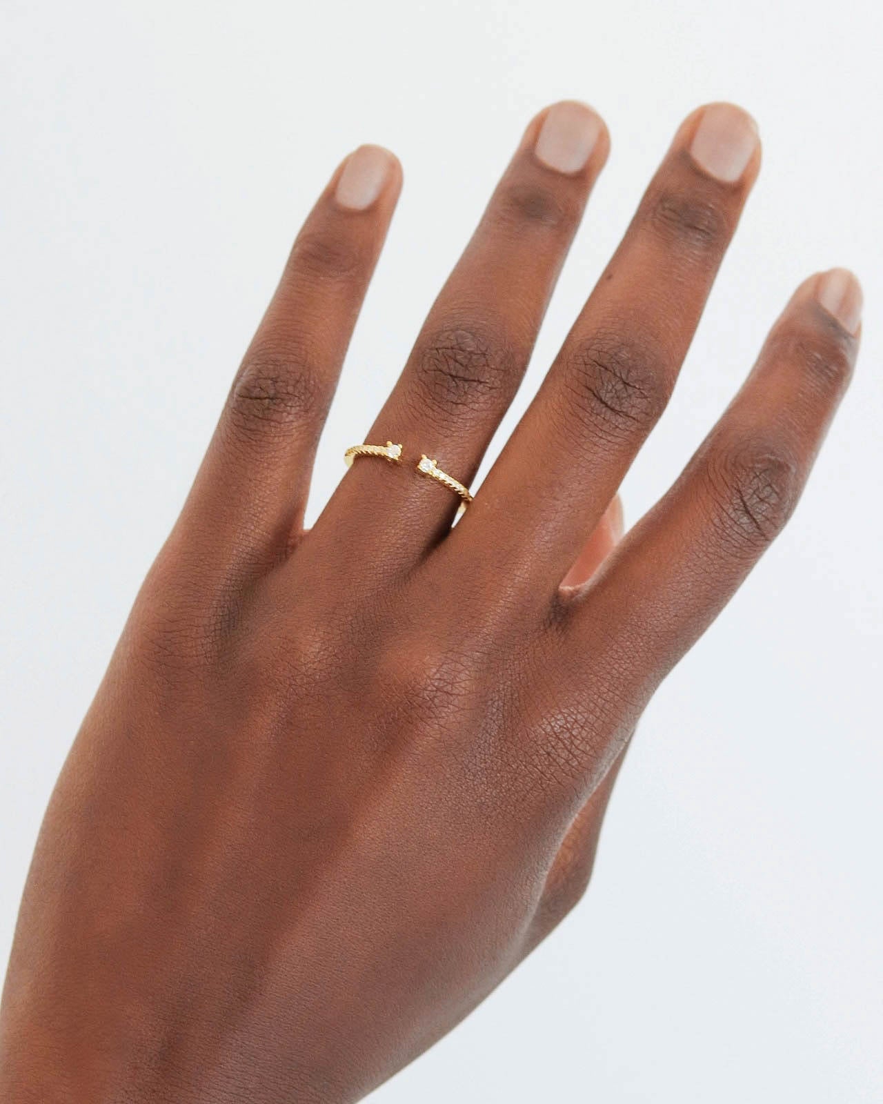 18K Vermeil Katherine Ring