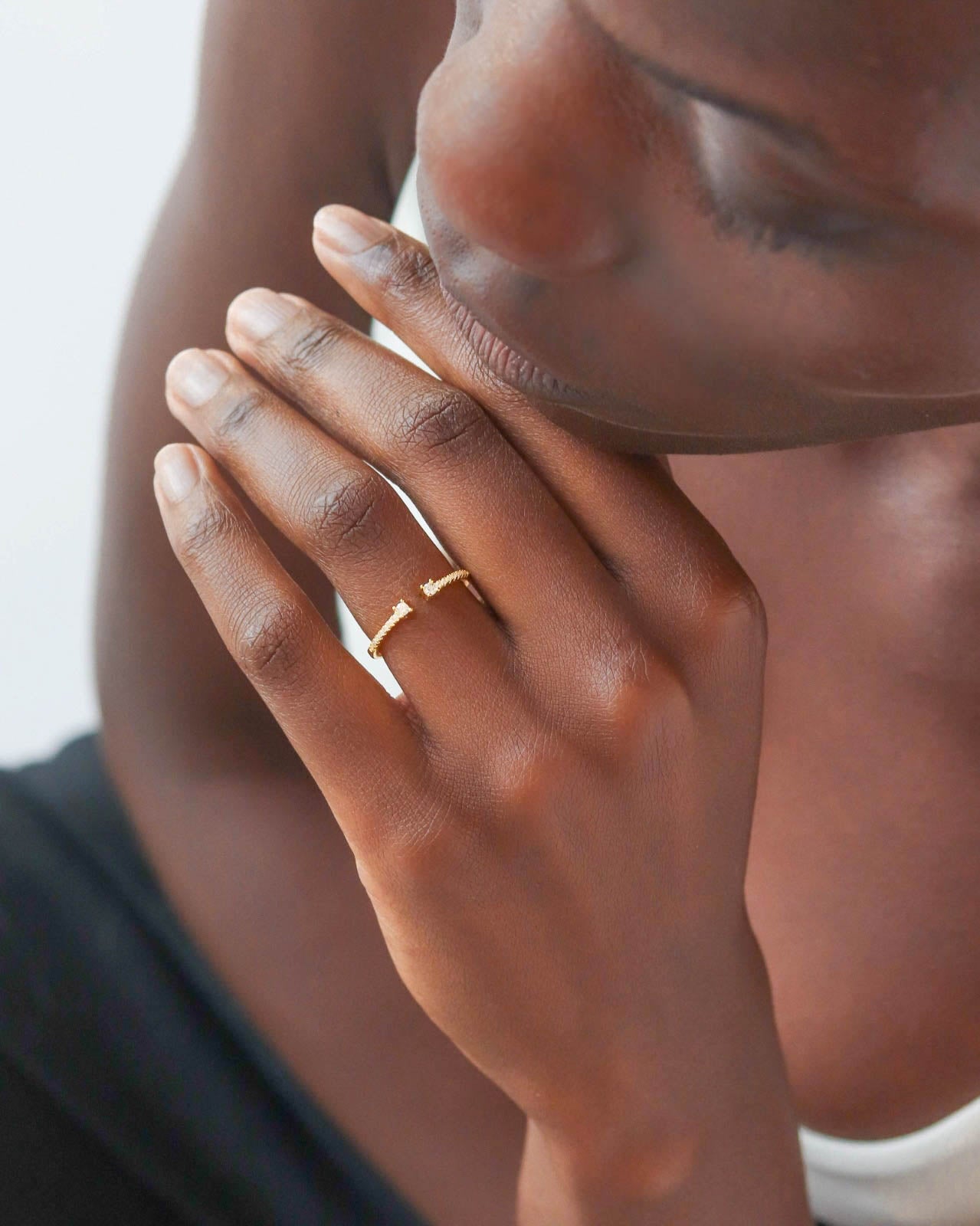 18K Vermeil Katherine Ring