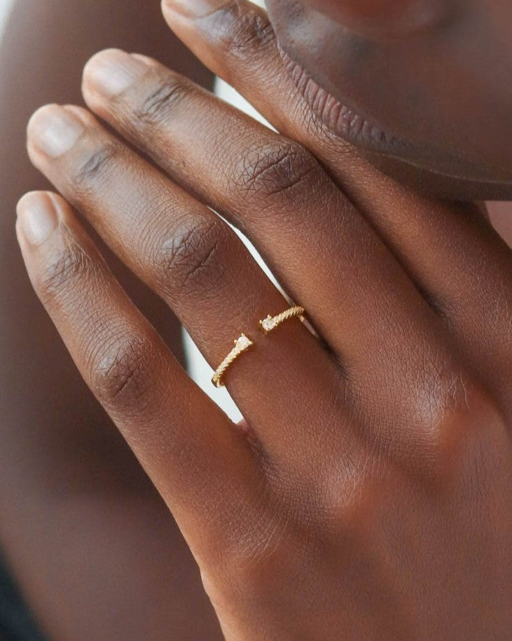 18K Vermeil Katherine Ring