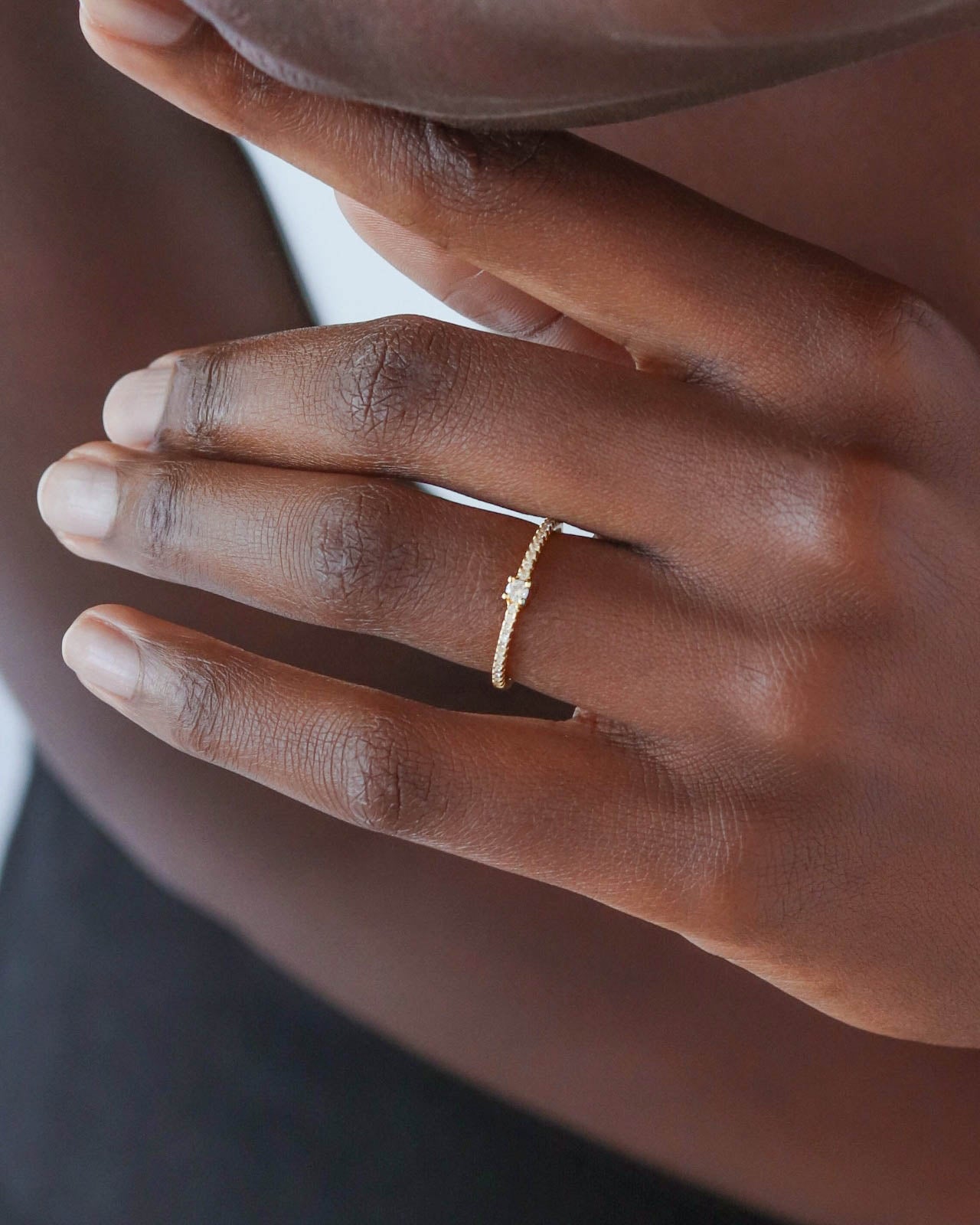 18K Vermeil Raelynn Ring