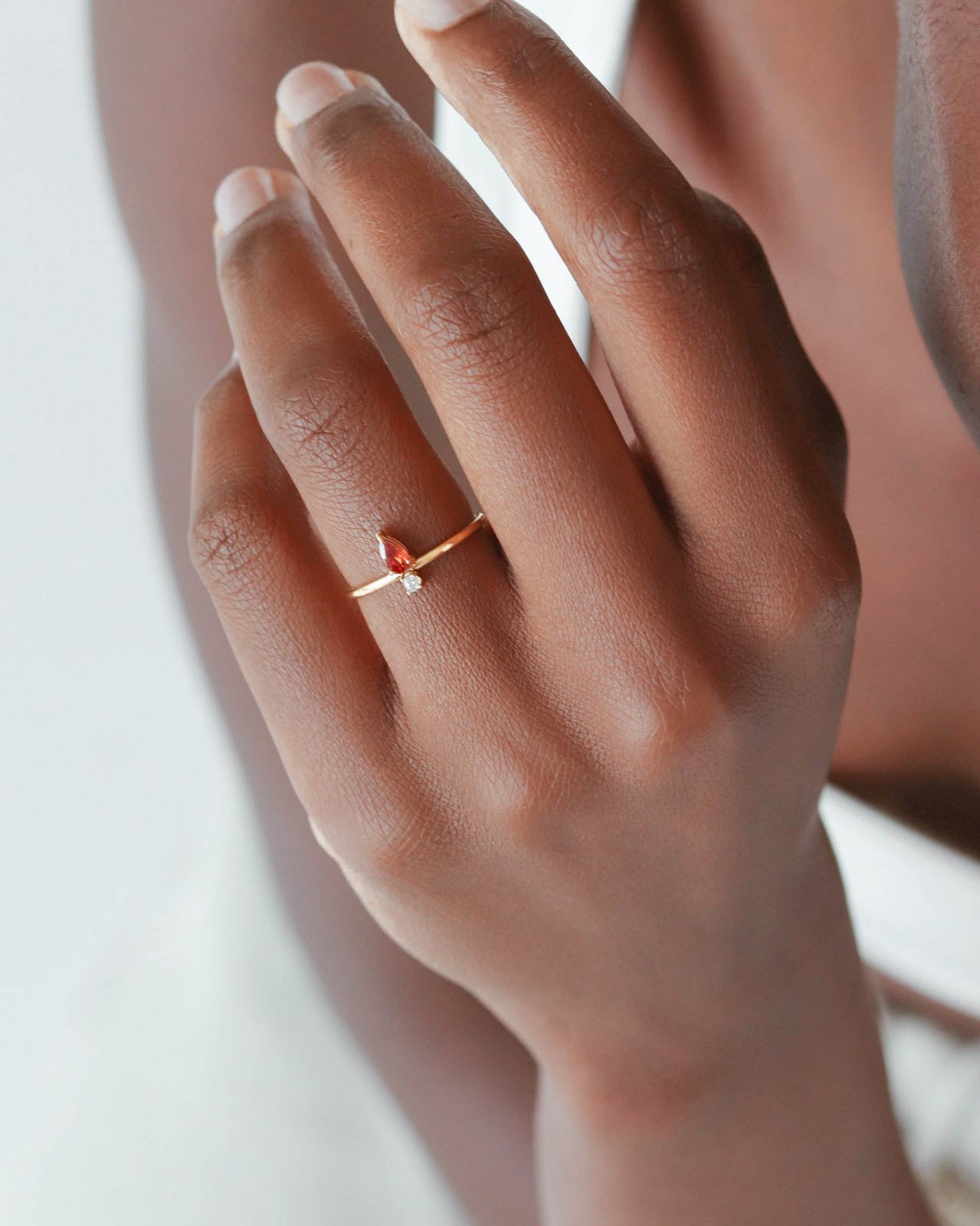 18K Gold Katherine Ring