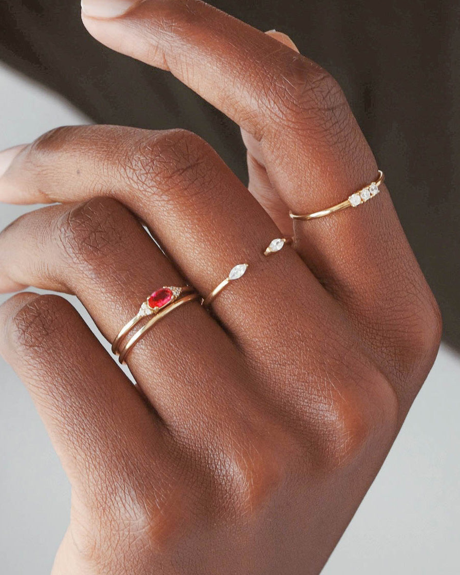 18K Vermeil Adeline Ring