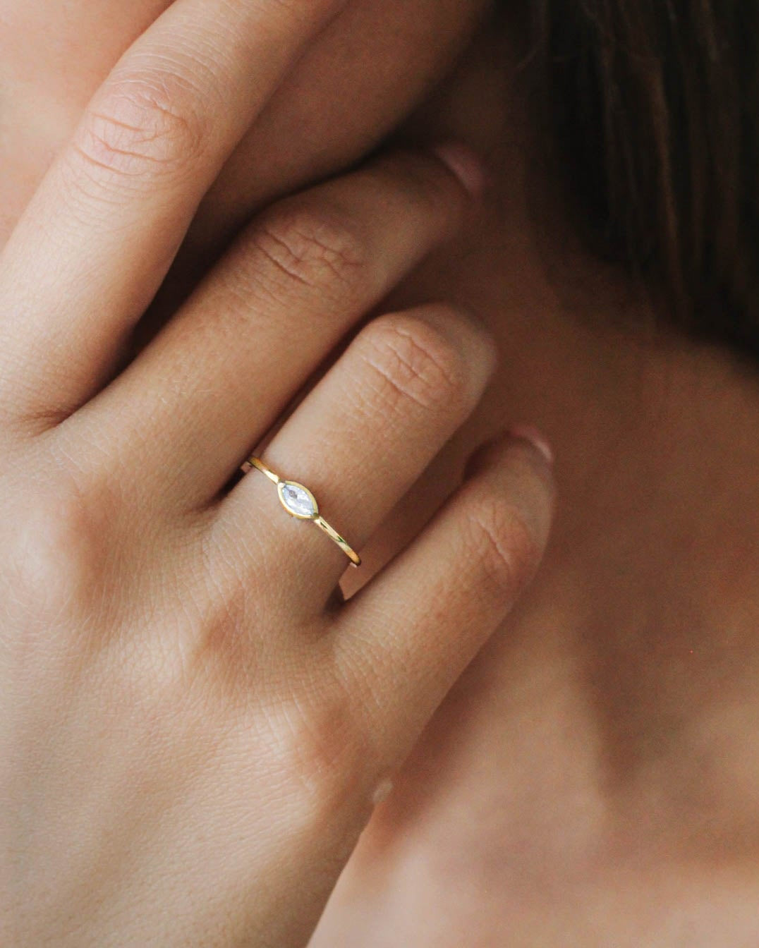 18K Vermeil Charlotte Ring