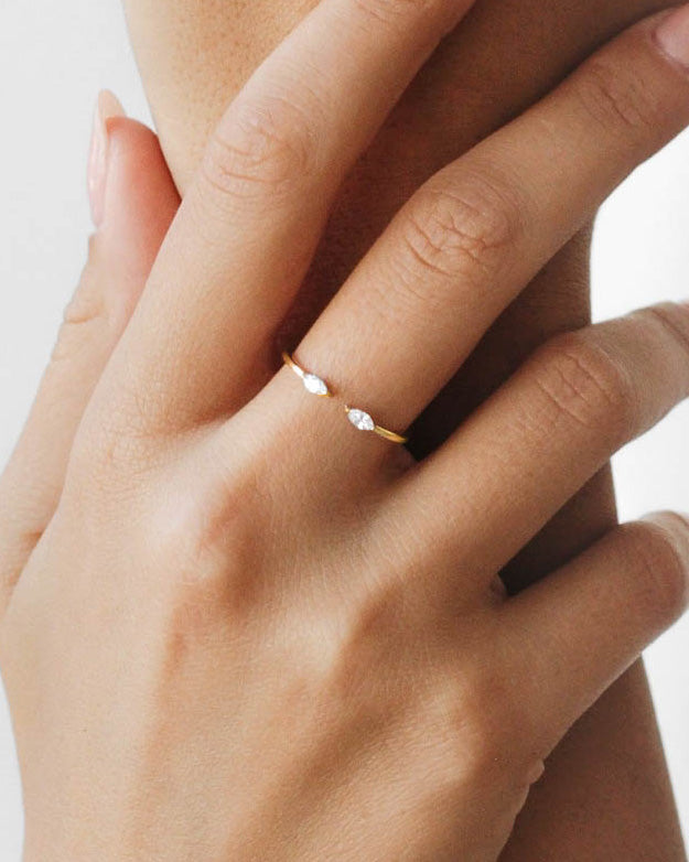 18K Vermeil Alice Ring