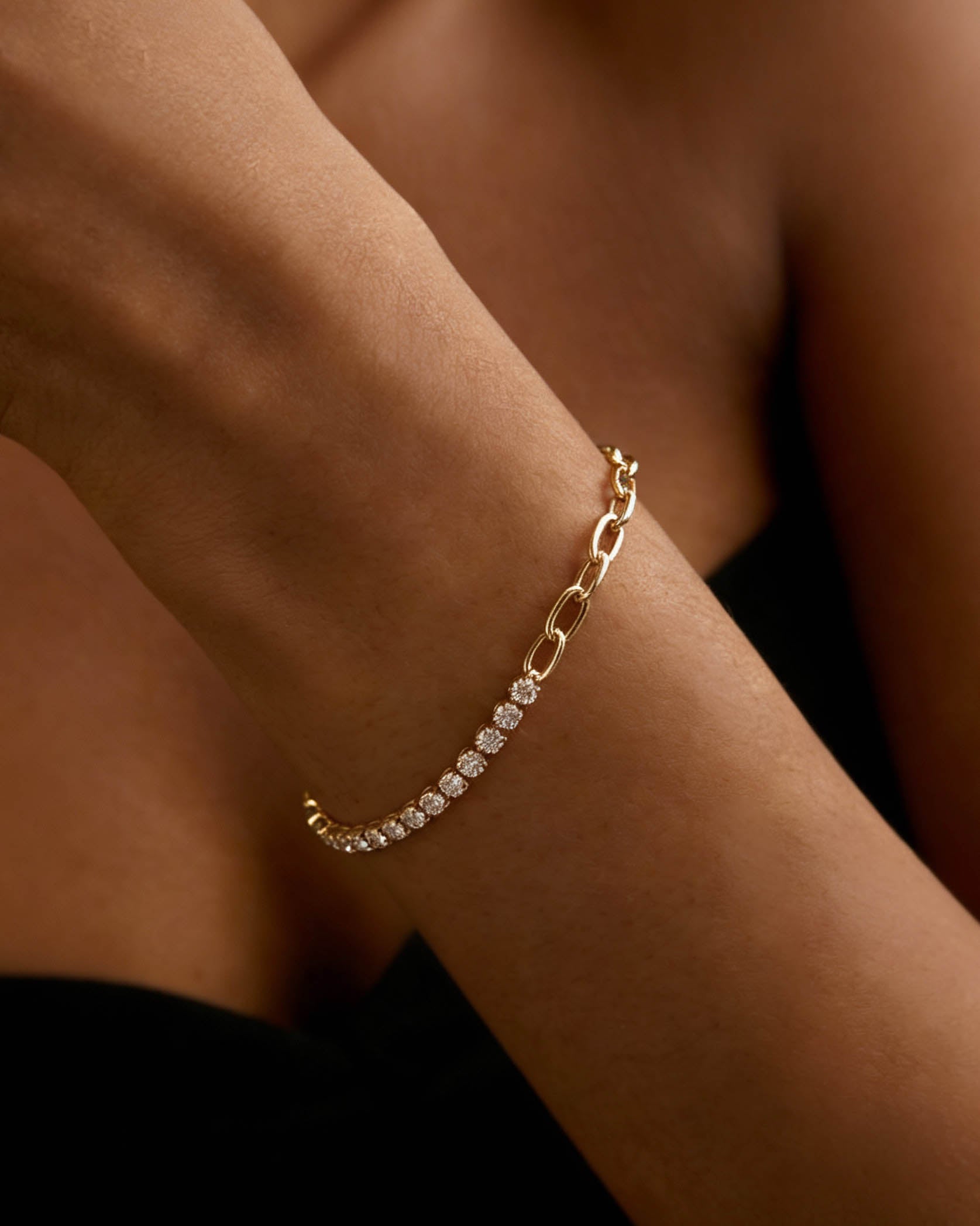 18K Caitlyn Bracelet