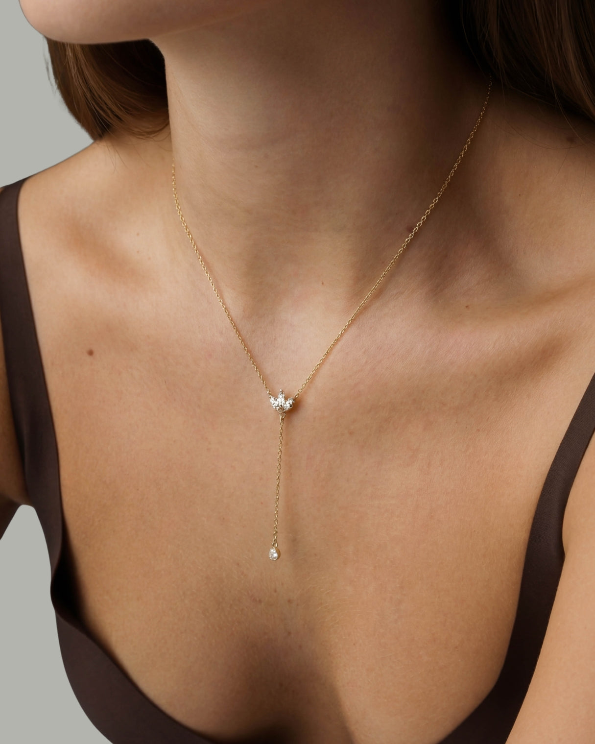 Collar Emma de 18k