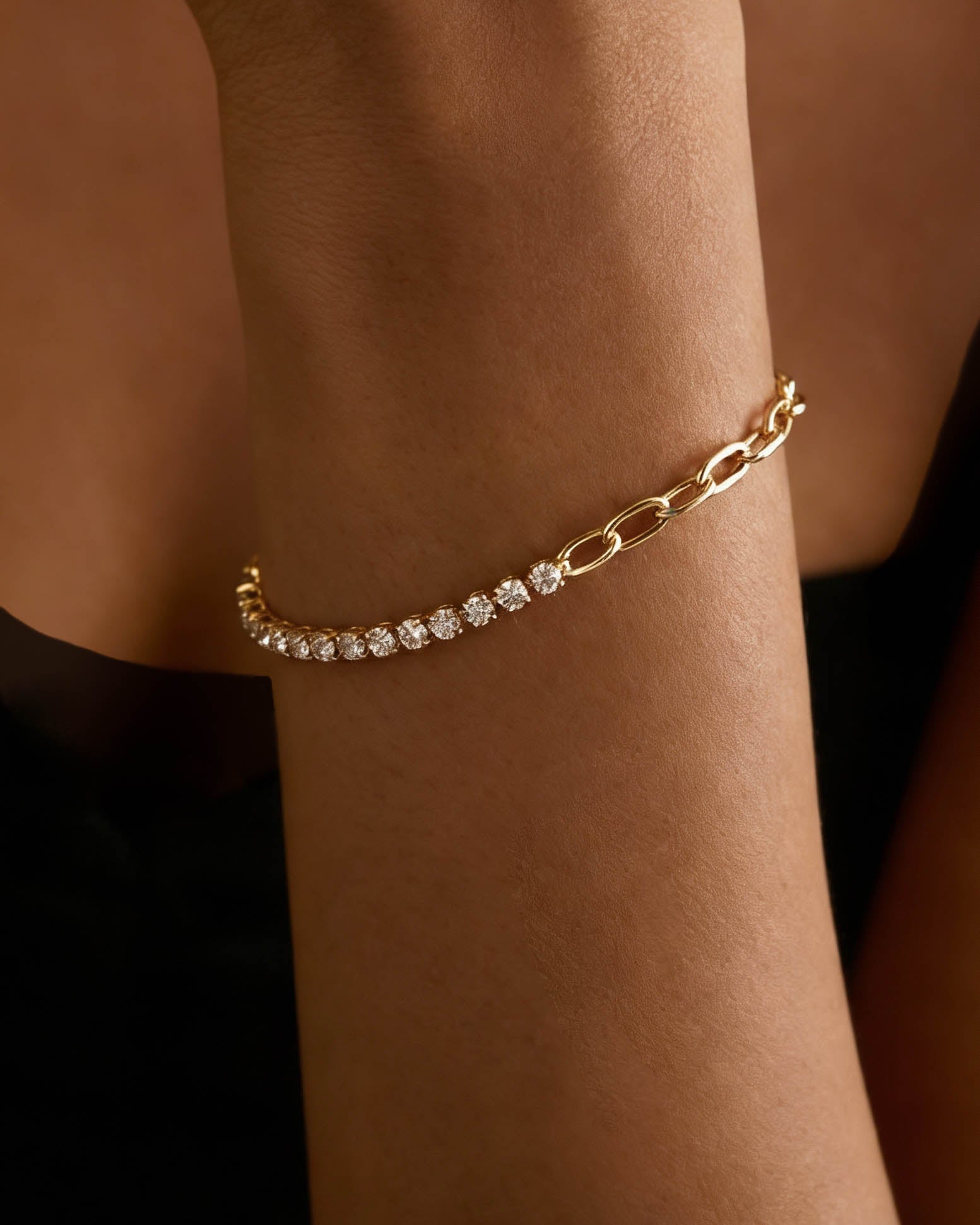 18K Caitlyn Bracelet
