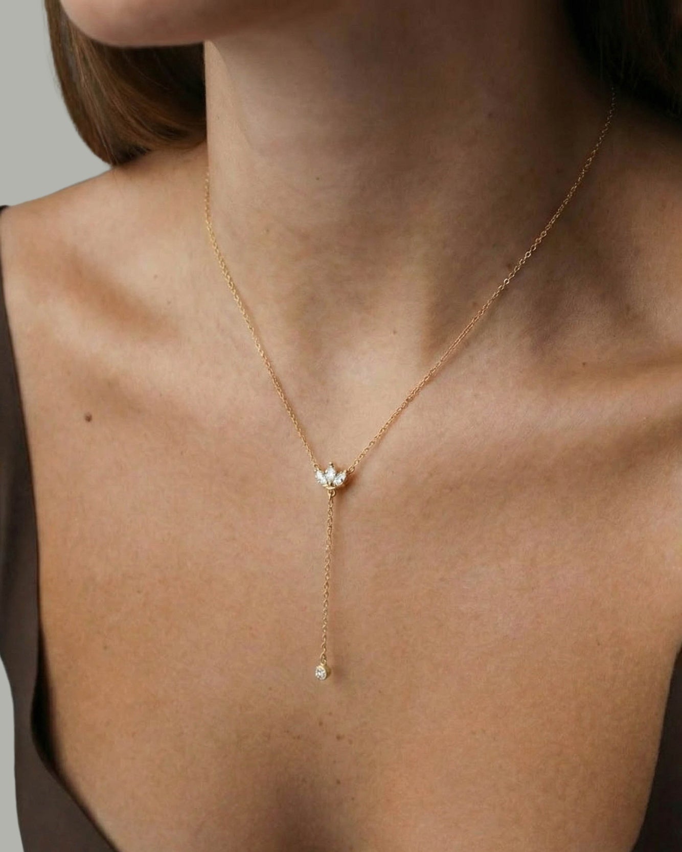Collar Emma de 18k