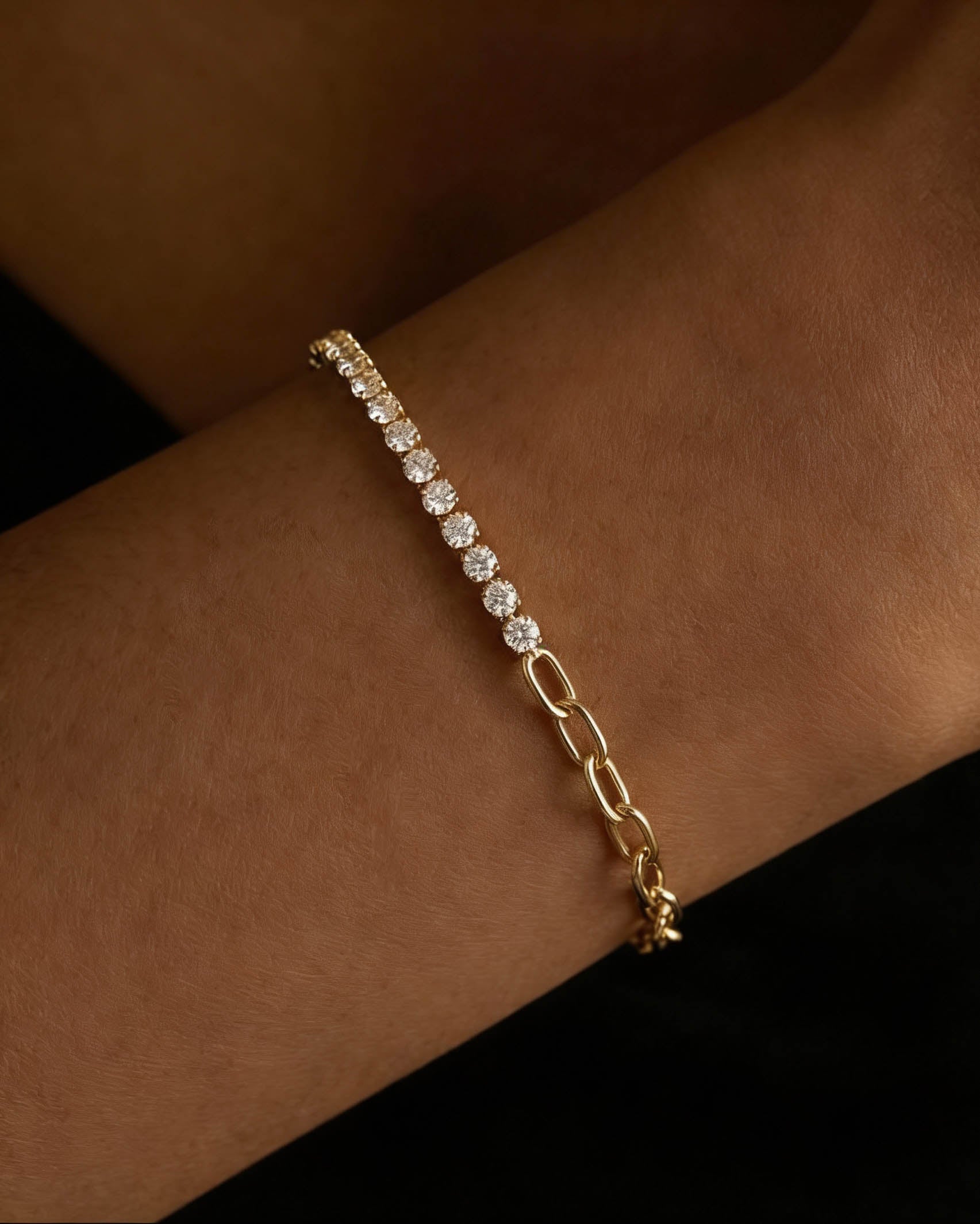 18K Caitlyn Bracelet