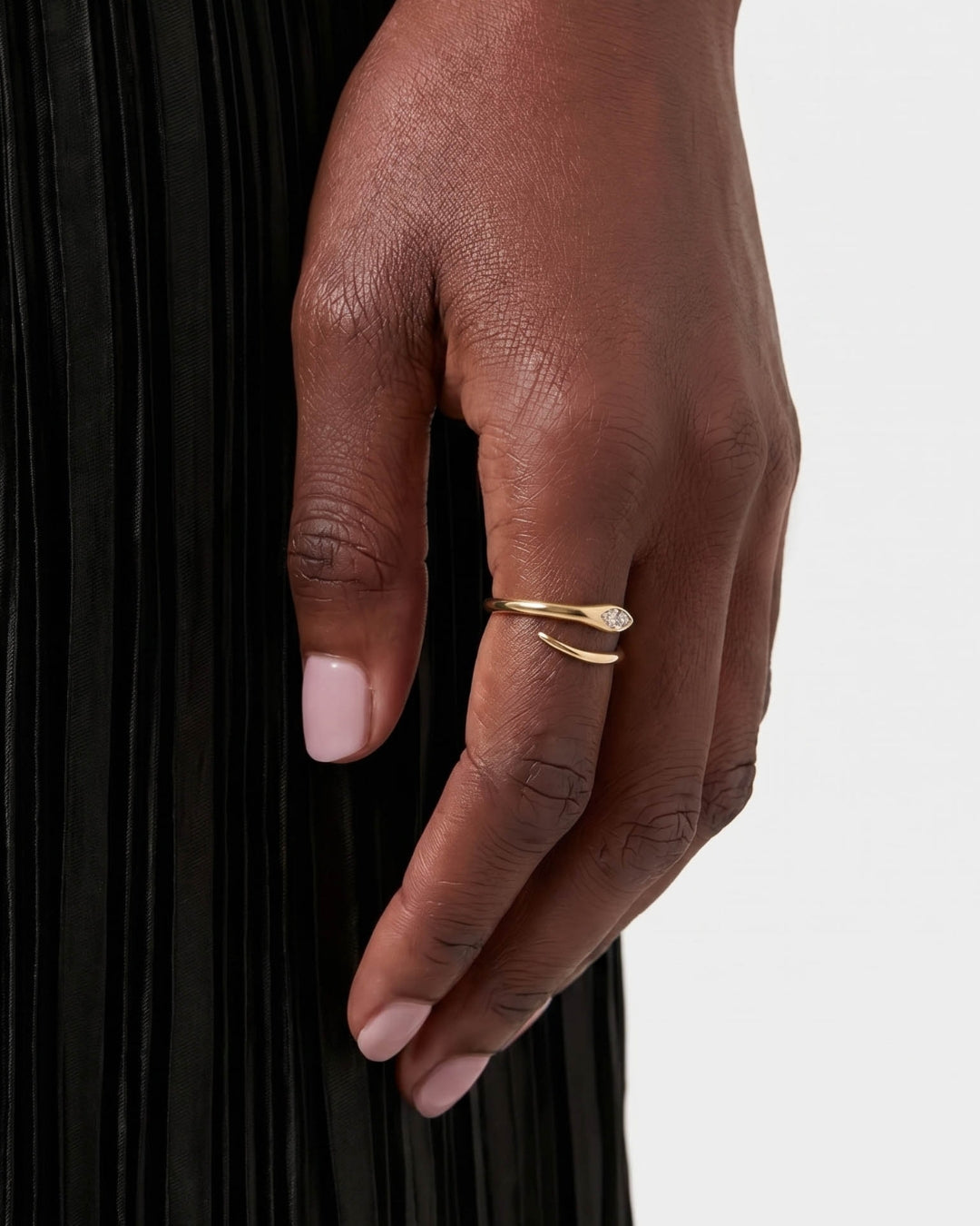 18K Gold Palmer Ring