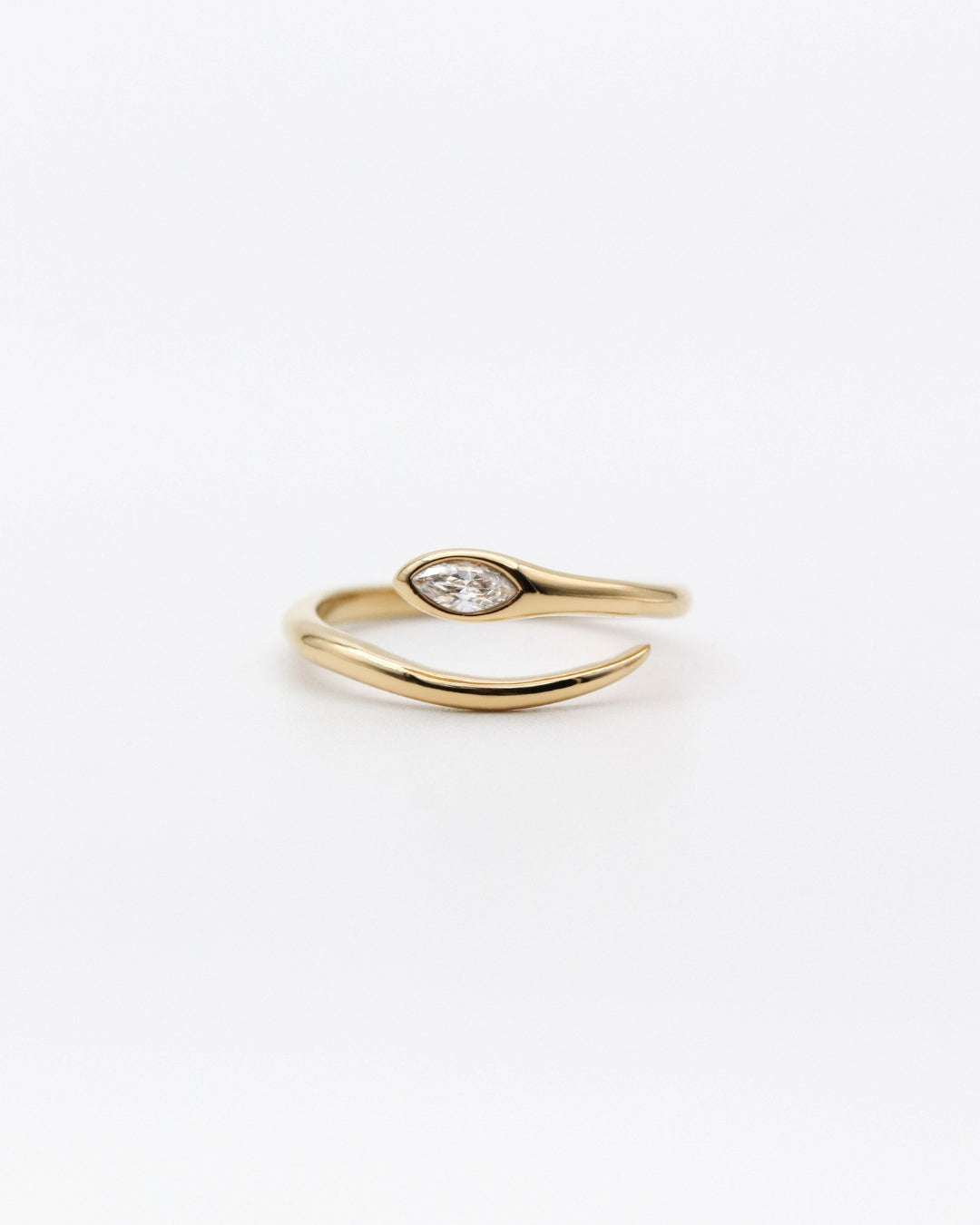 18K Gold Palmer Ring