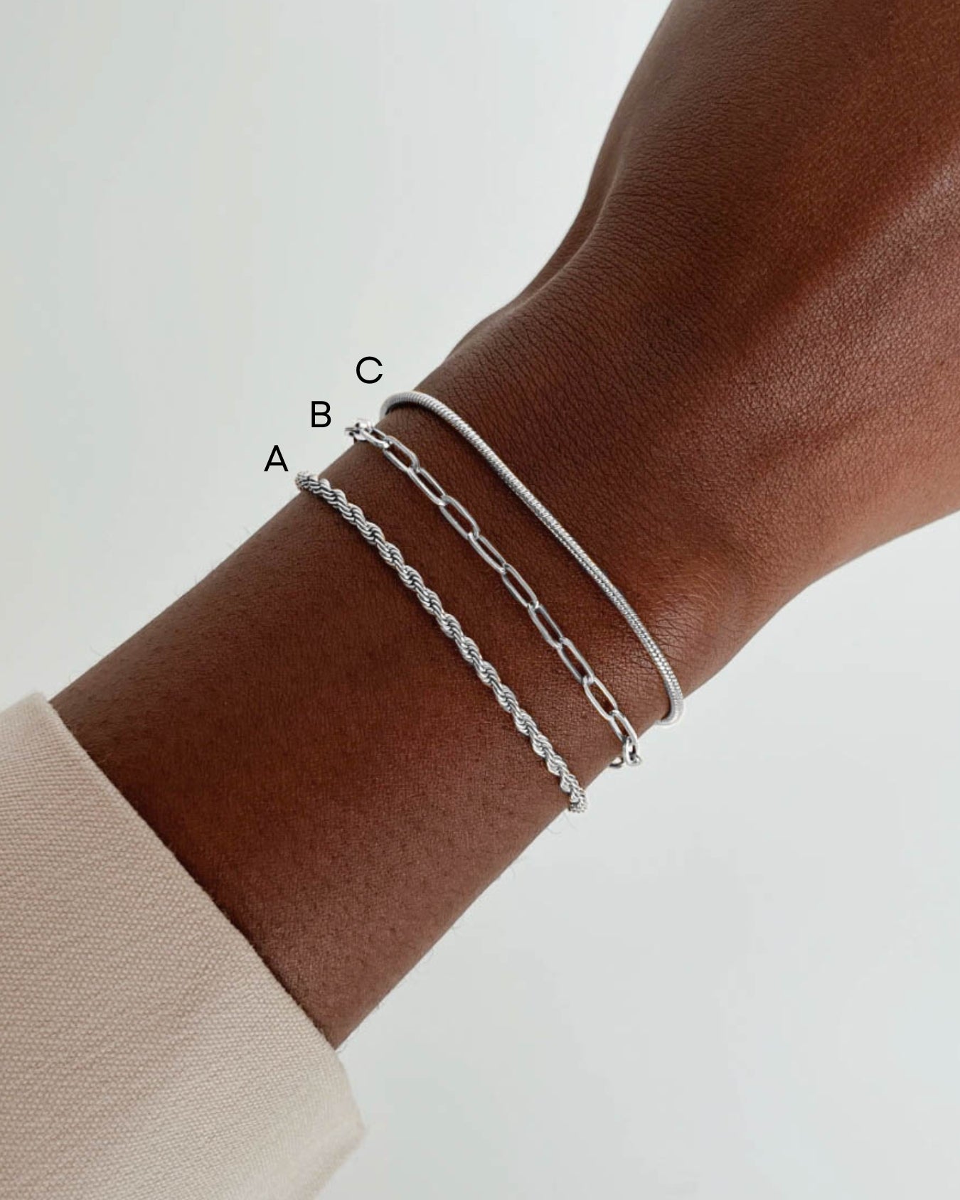 Pulseras de Oro 18K