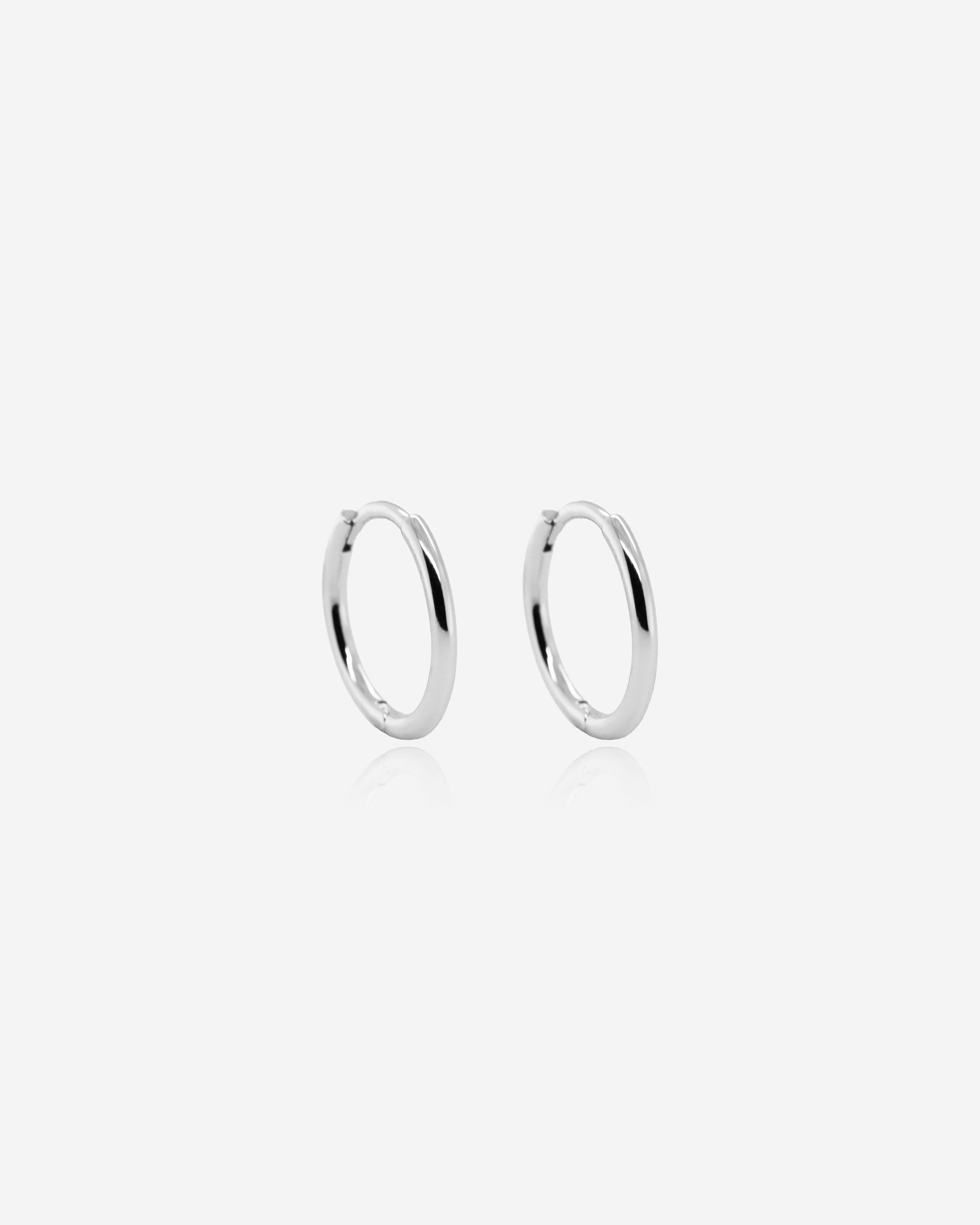 925 Vermeil Hoops