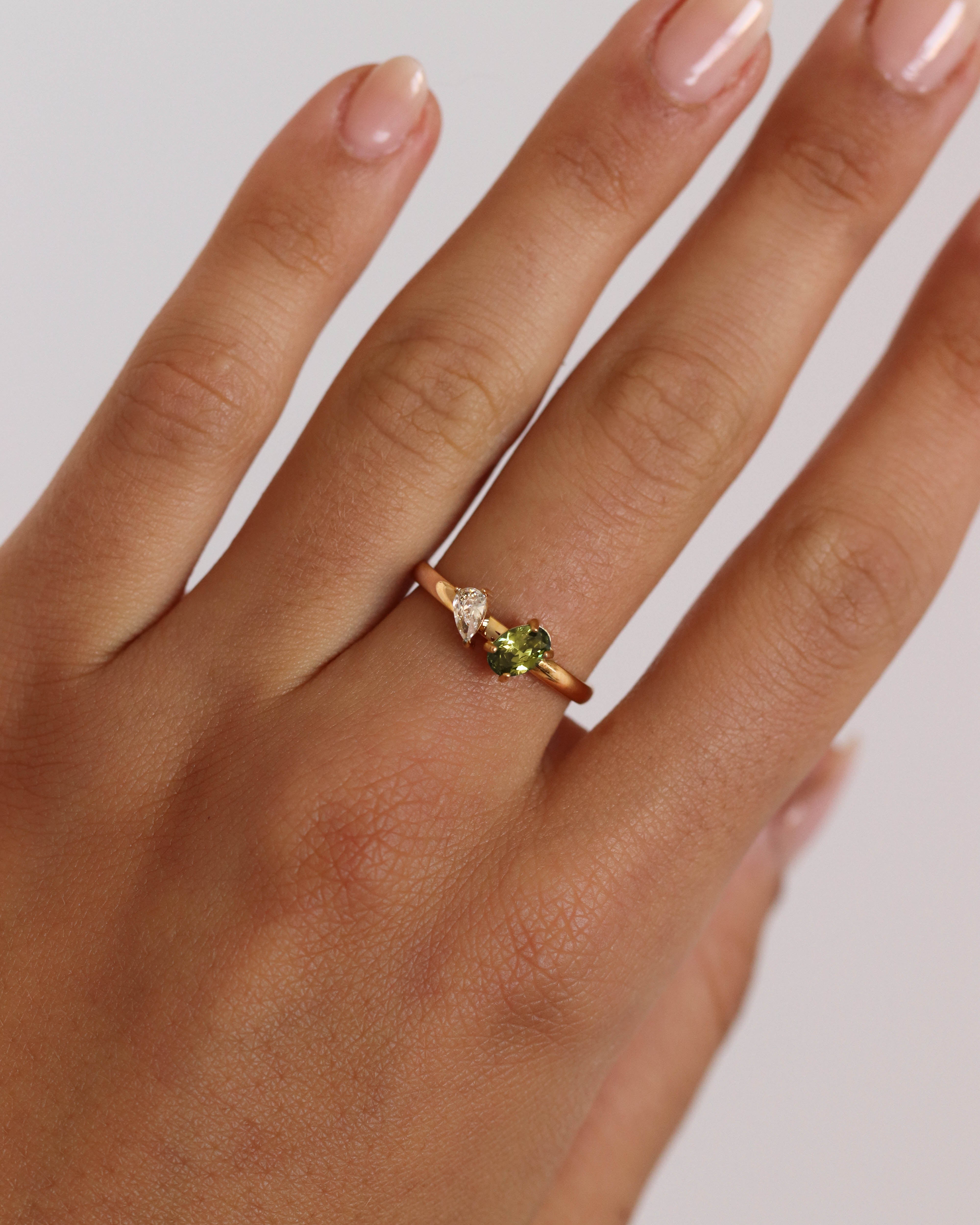 18K Gold Miranda Ring