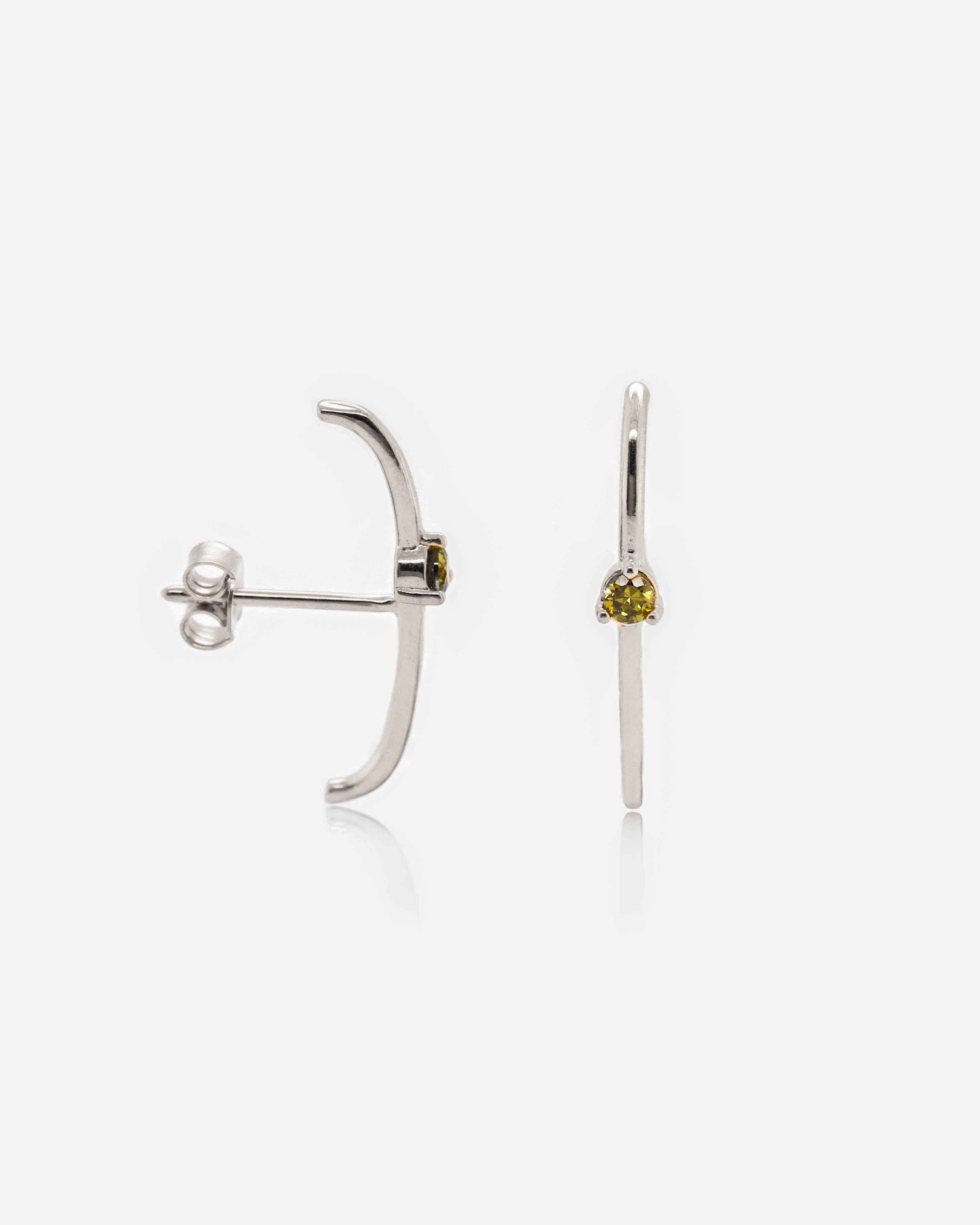 925 Silver - Chandler Earrings